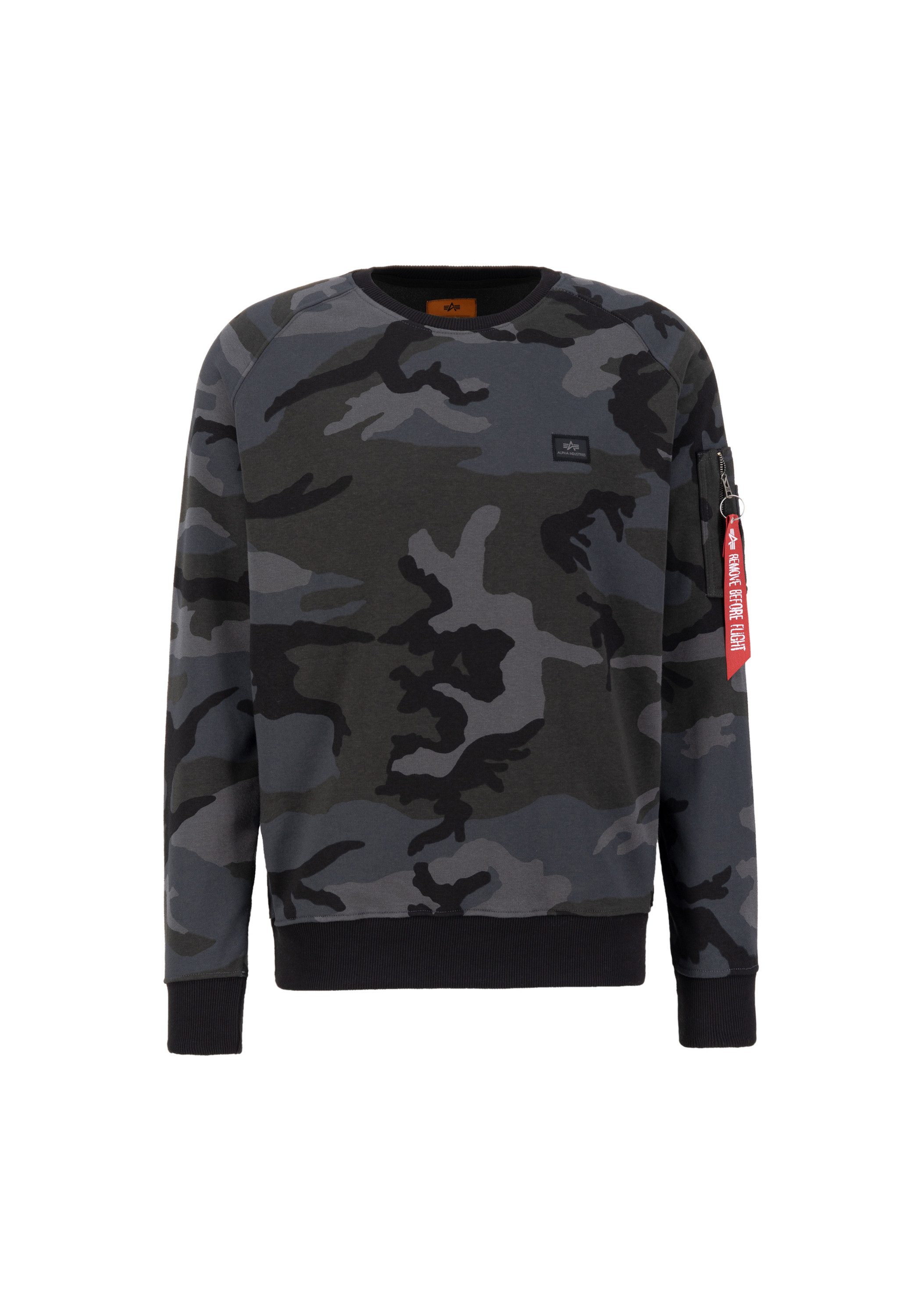 Alpha Industries Sweater X-Fit Sweat Camo günstig online kaufen