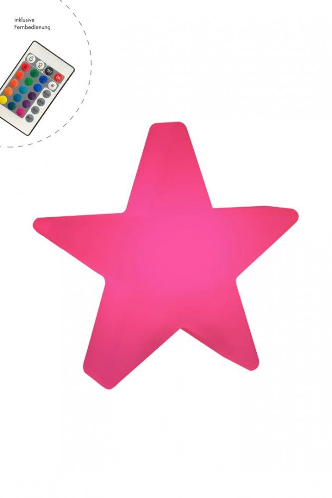 8 seasons design LED Stern Shining Star Dekoleuchte weiß Durchmesser 100 cm (RGB)
