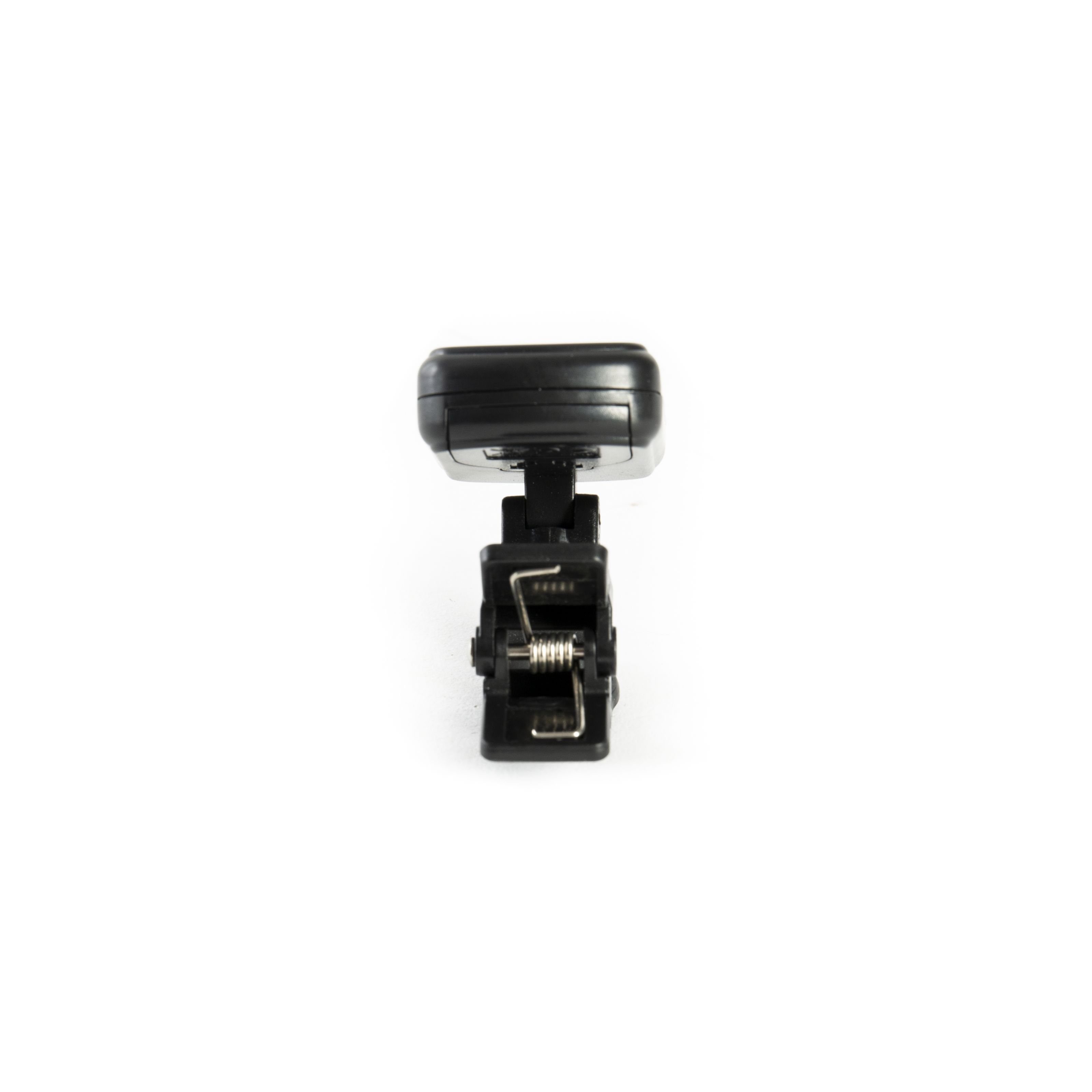 FAME Stimmgerät, (Stimmgerät chromatisch Clip on Tuner mit separate Stimm-Modi für Gitarre Bass Ukulele und Violine Frequenz 440 Hz), Stimmgerät, chromatisches Stimmgerät, Clip on Tuner