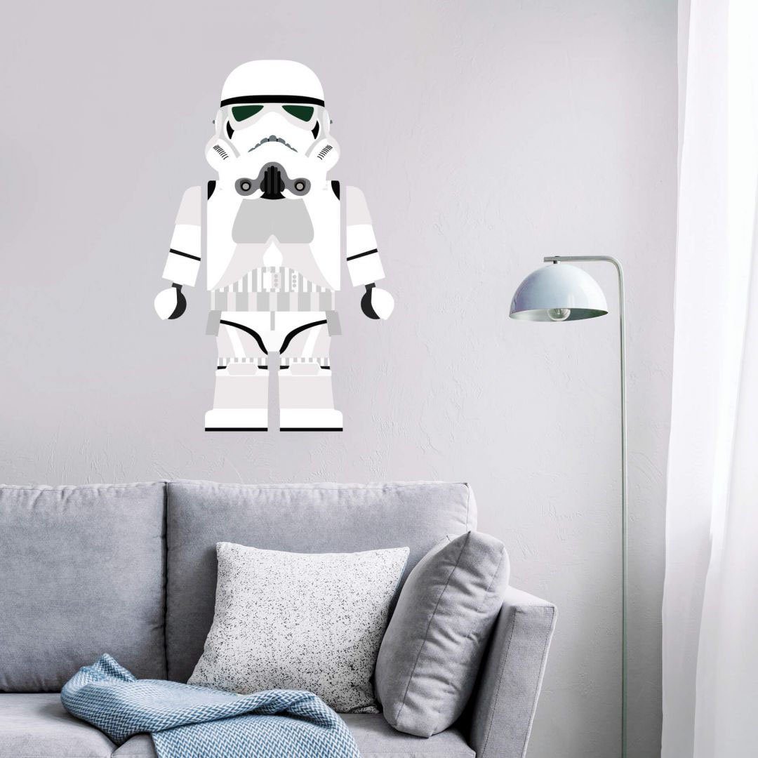 Neue Produkte günstig im Versandhandel Wall-Art Wandtattoo Spielfigur Sticker Storm St) Trooper (1