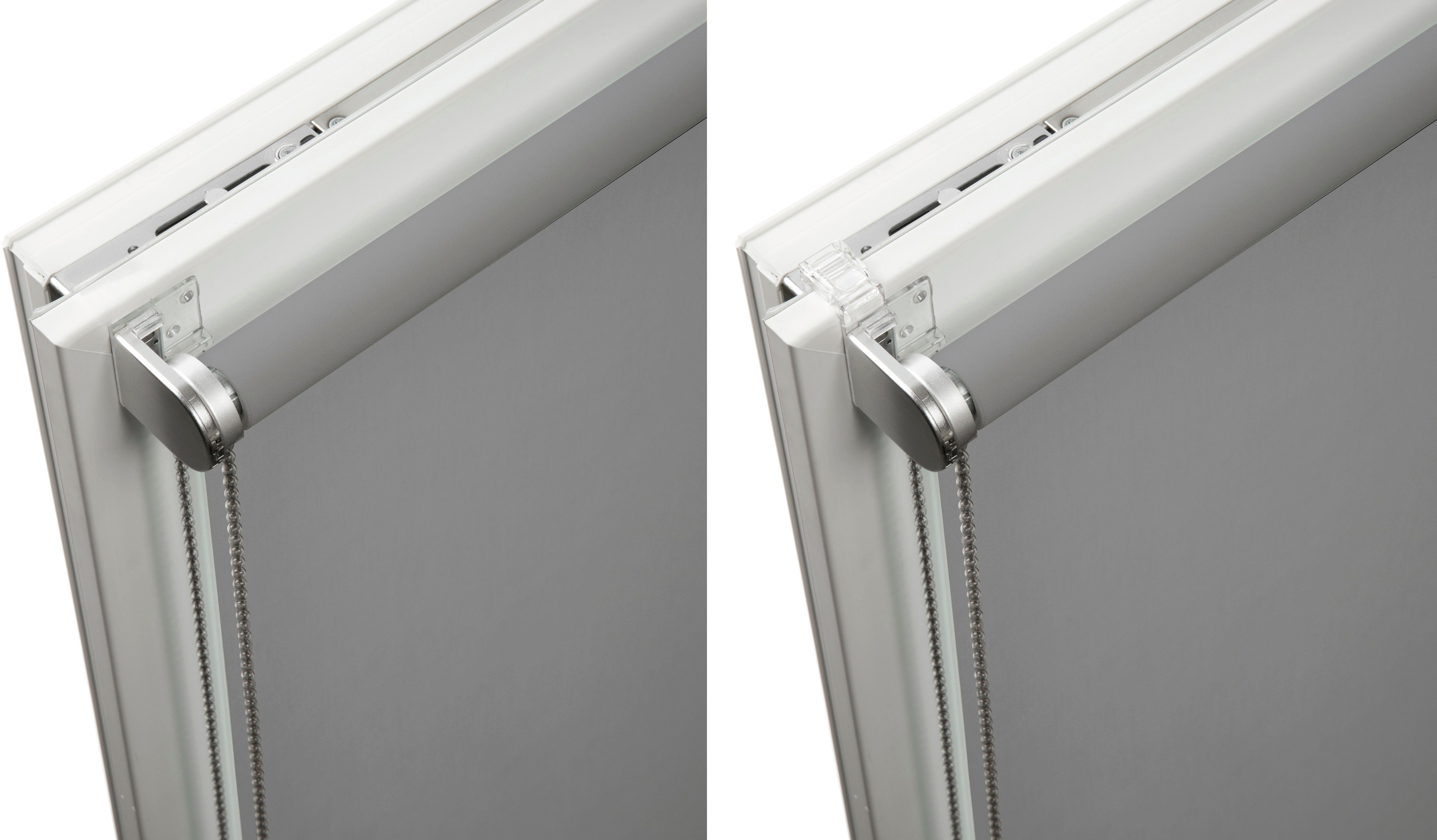 Seitenzugrollo Tageslichtrollo Tizia, SCHÖNER WOHNEN-Kollektion, blickdicht, mit Bohren/ohne Bohren, freihängend