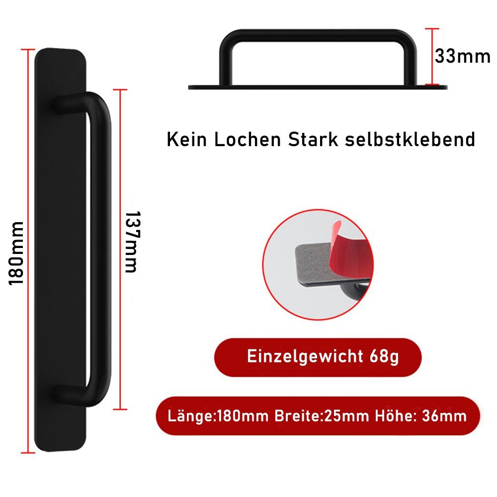 zggzerg Türknauf 4 Stück Selbstklebender Möbelgriff, günstig online kaufen