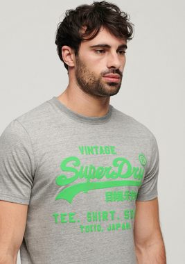 Superdry Print-Shirt SD-NEON VL T SHIRT