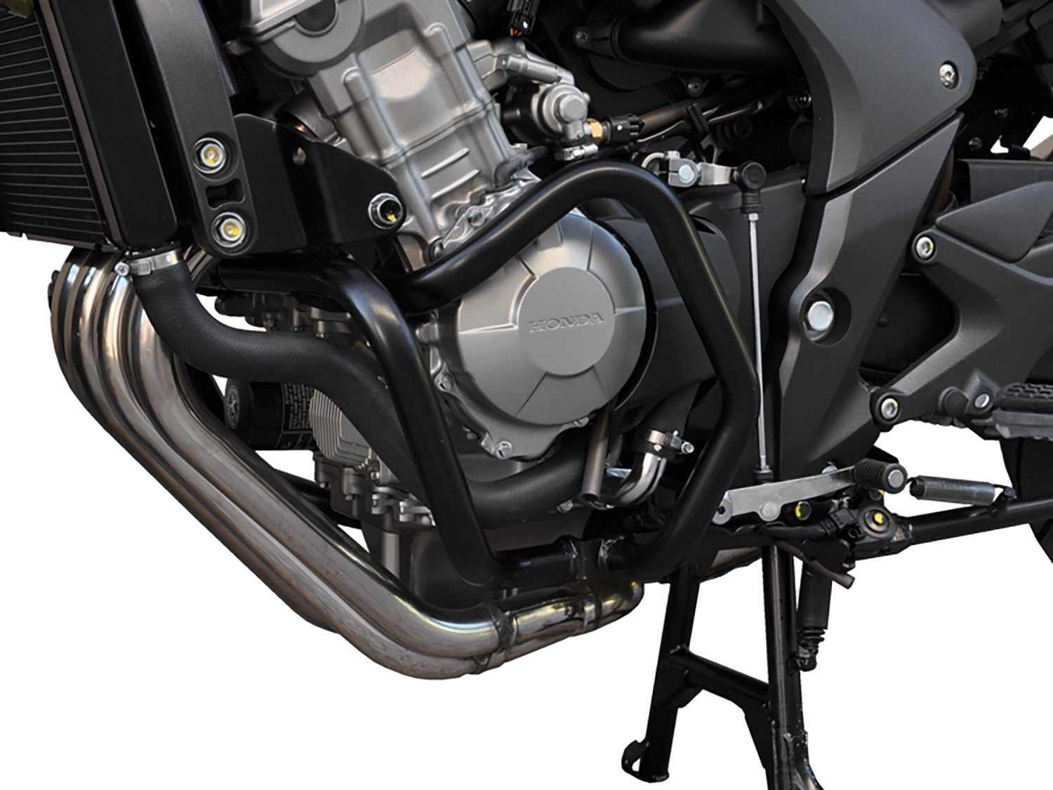 ZIEGER Motor-Schutzhülle Sturzbügel für Honda CBF 600 schwarz