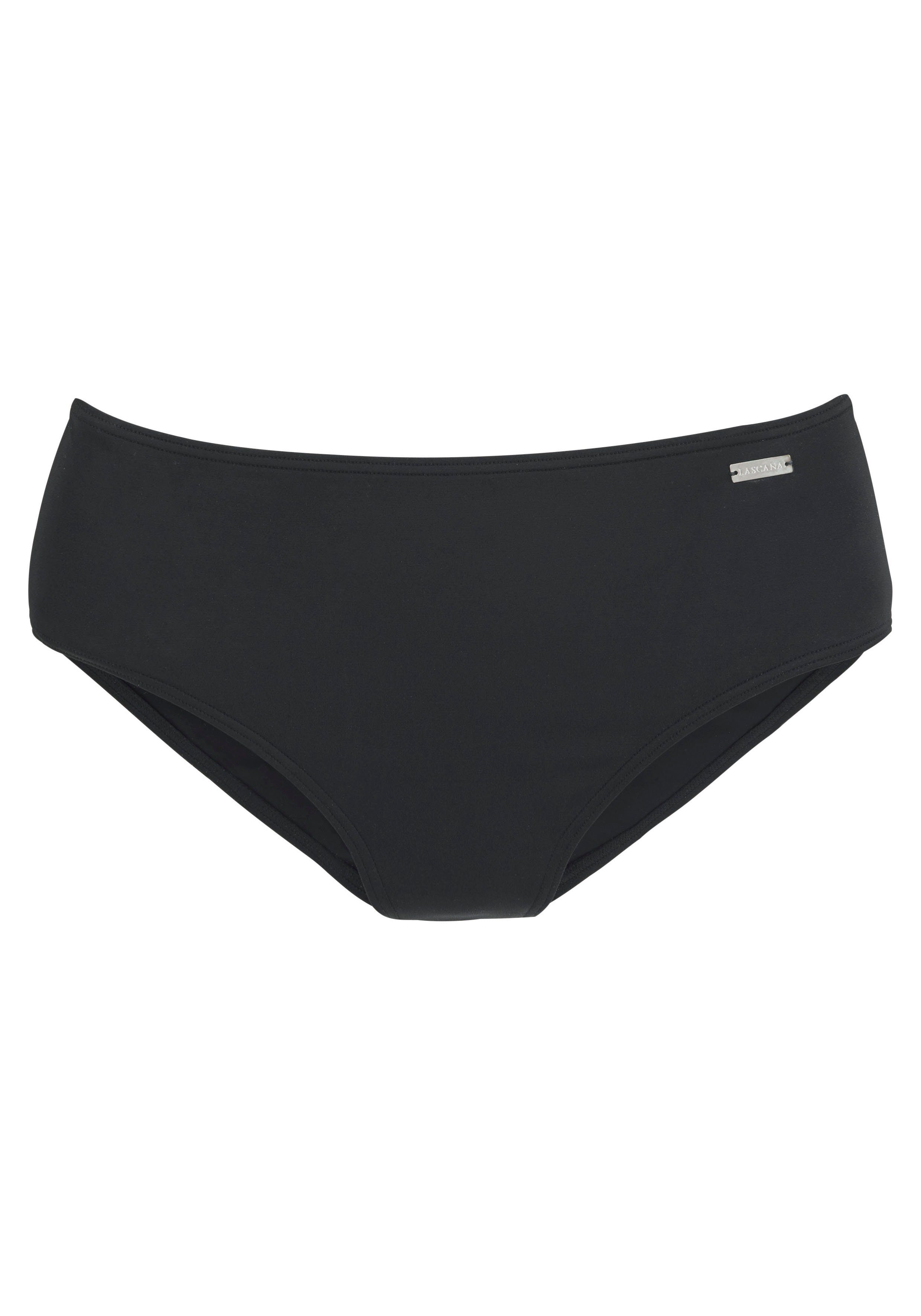 LASCANA Bikini-Hose mit höher geschnittener Form mehr