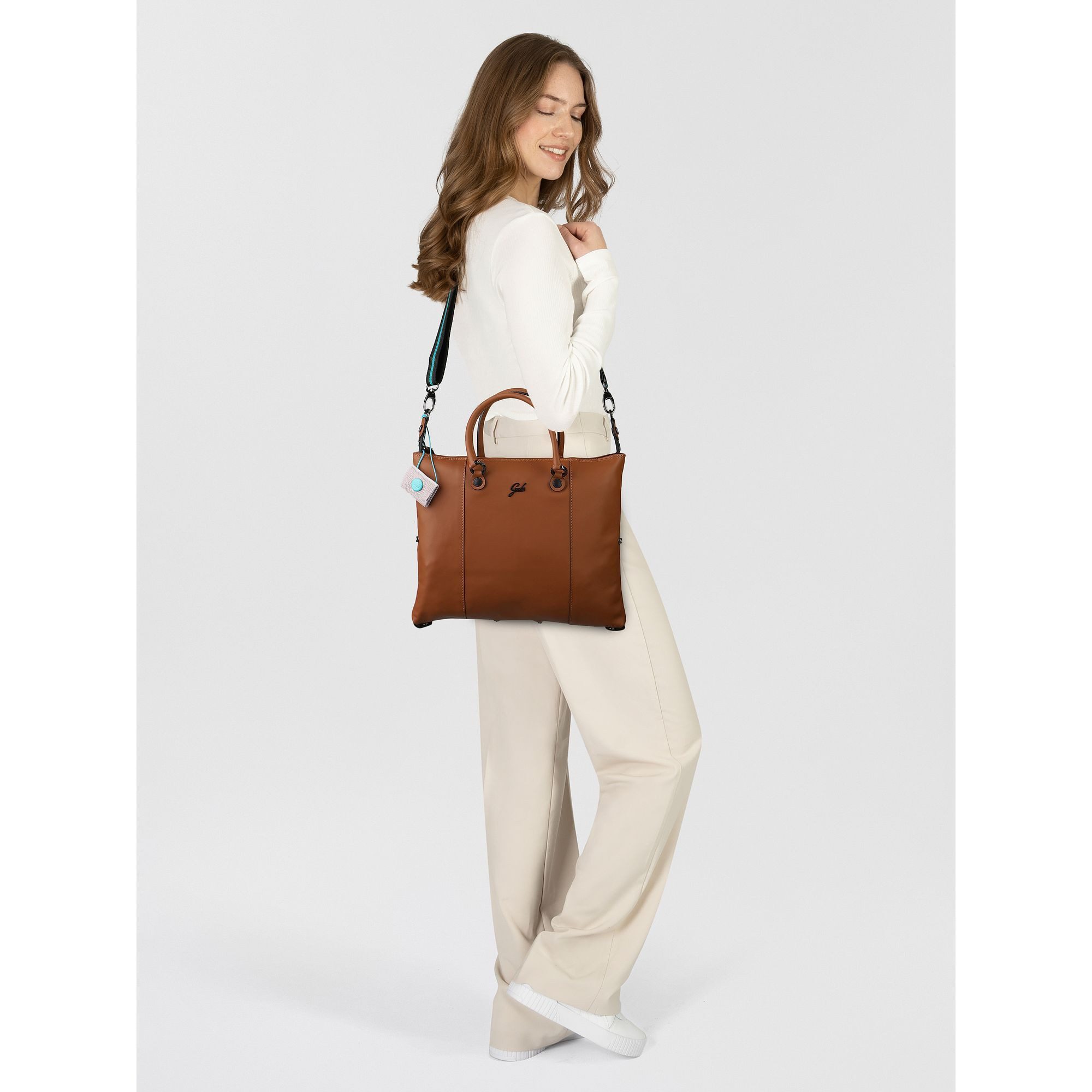 Gabs Henkeltasche G3 Plus, Leder