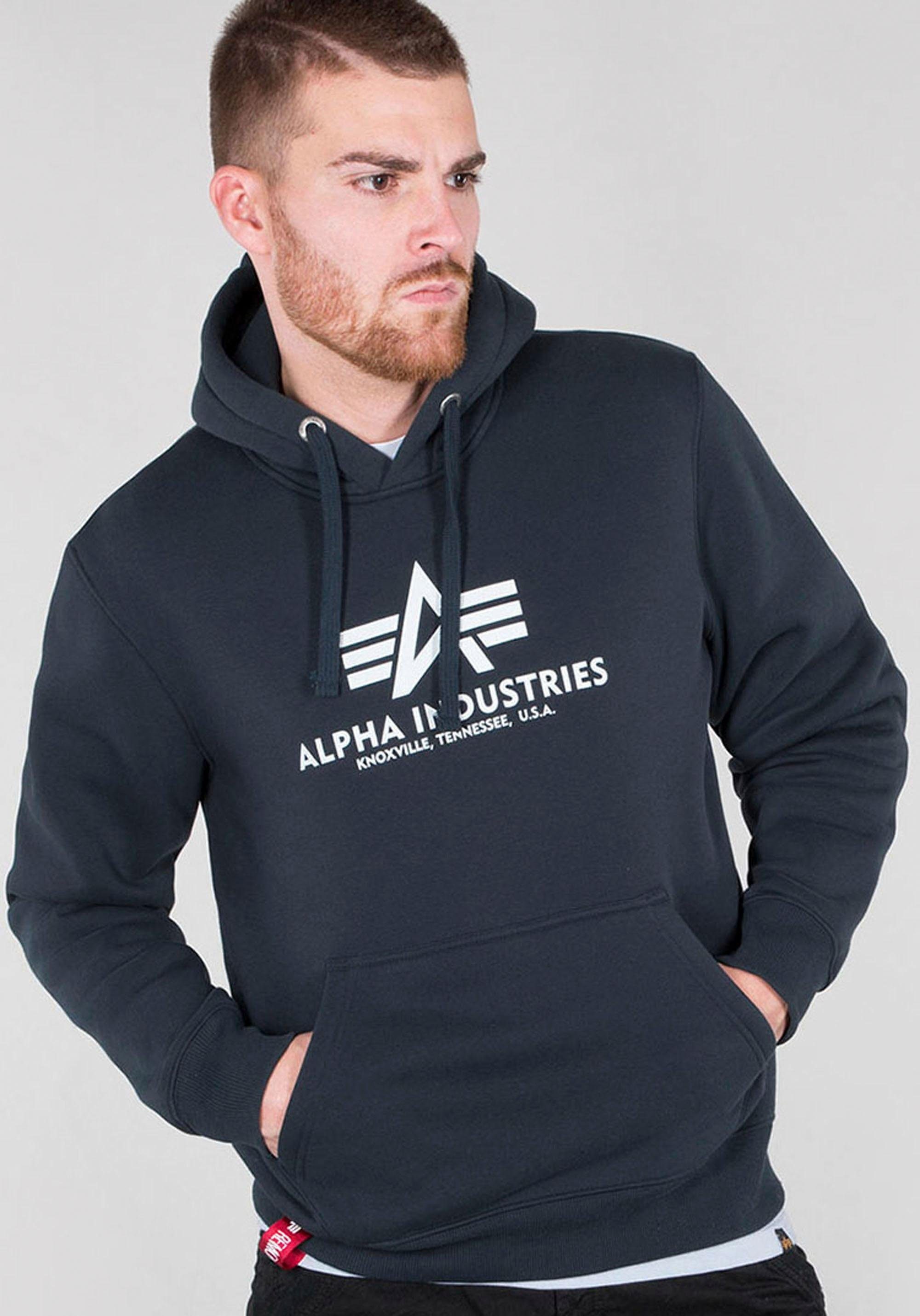 Kapuzensweatshirt Basic Hoody