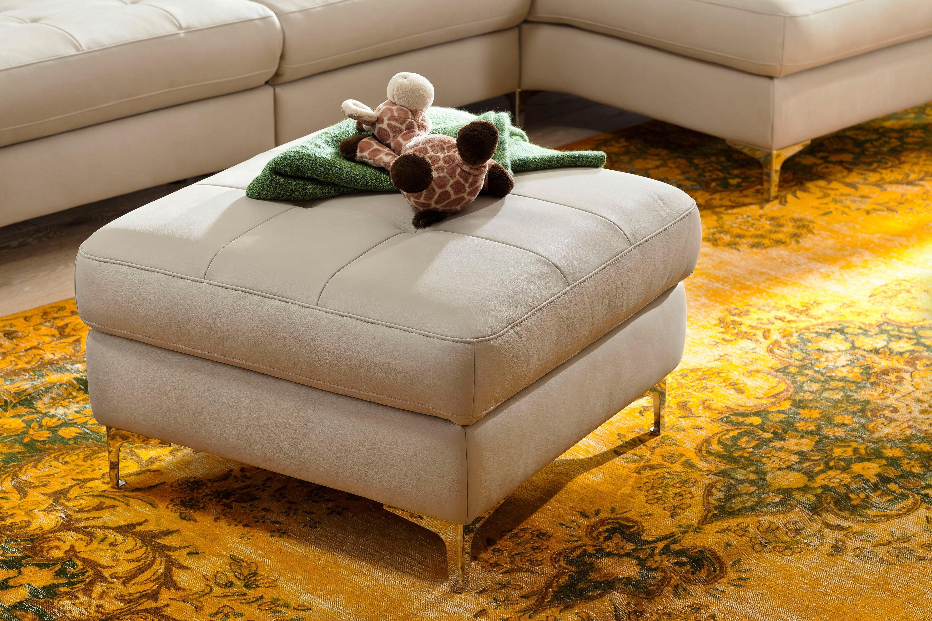 Places of Style Polsterhocker Basel, passend zur Basel-Serie