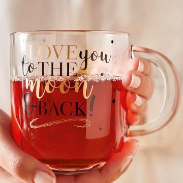 LEONARDO Tasse EMOZIONE Love you to... 300 ml, Glas