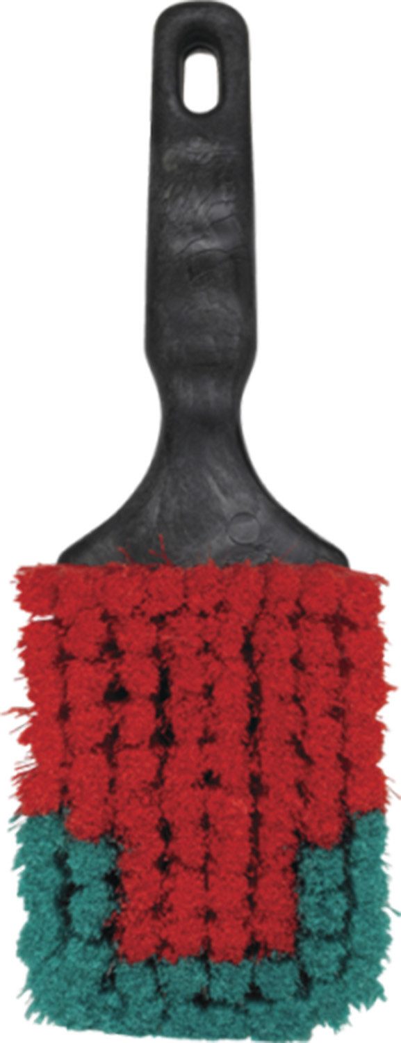 Vikan Autowaschbürste Autobürste kurz, weiche Borsten, Schwarz, 1 Stück, Karosserie, Radkästen, Tankdeckel und Motorraum, (Stück, 1-tlg., Autowaschbürste), Autowaschbürste Reinigungsbürste Fahrzeugreinigungsbürste Waschbürste