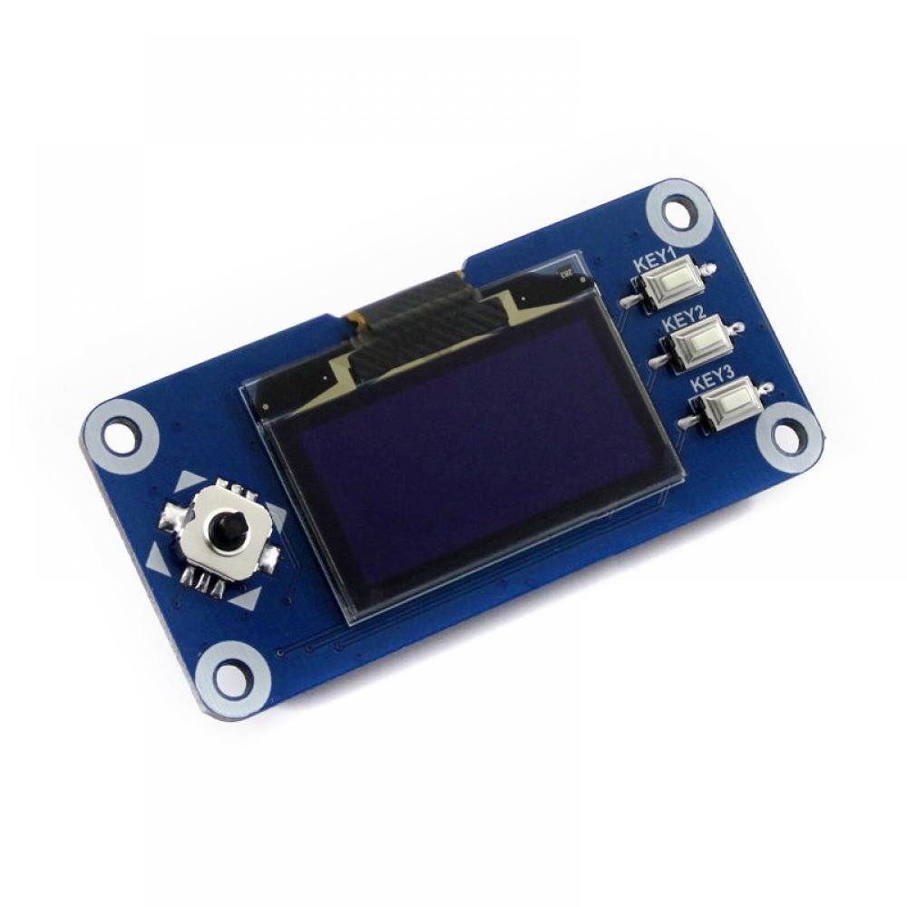 LED-Display 1.3 OLED Display HAT für Raspberry Pi, einfarbig (blau)