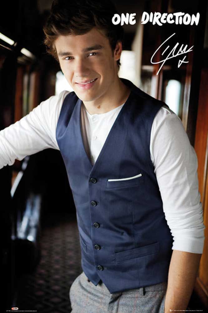 Poster One Direction - Poster - Liam Portrait