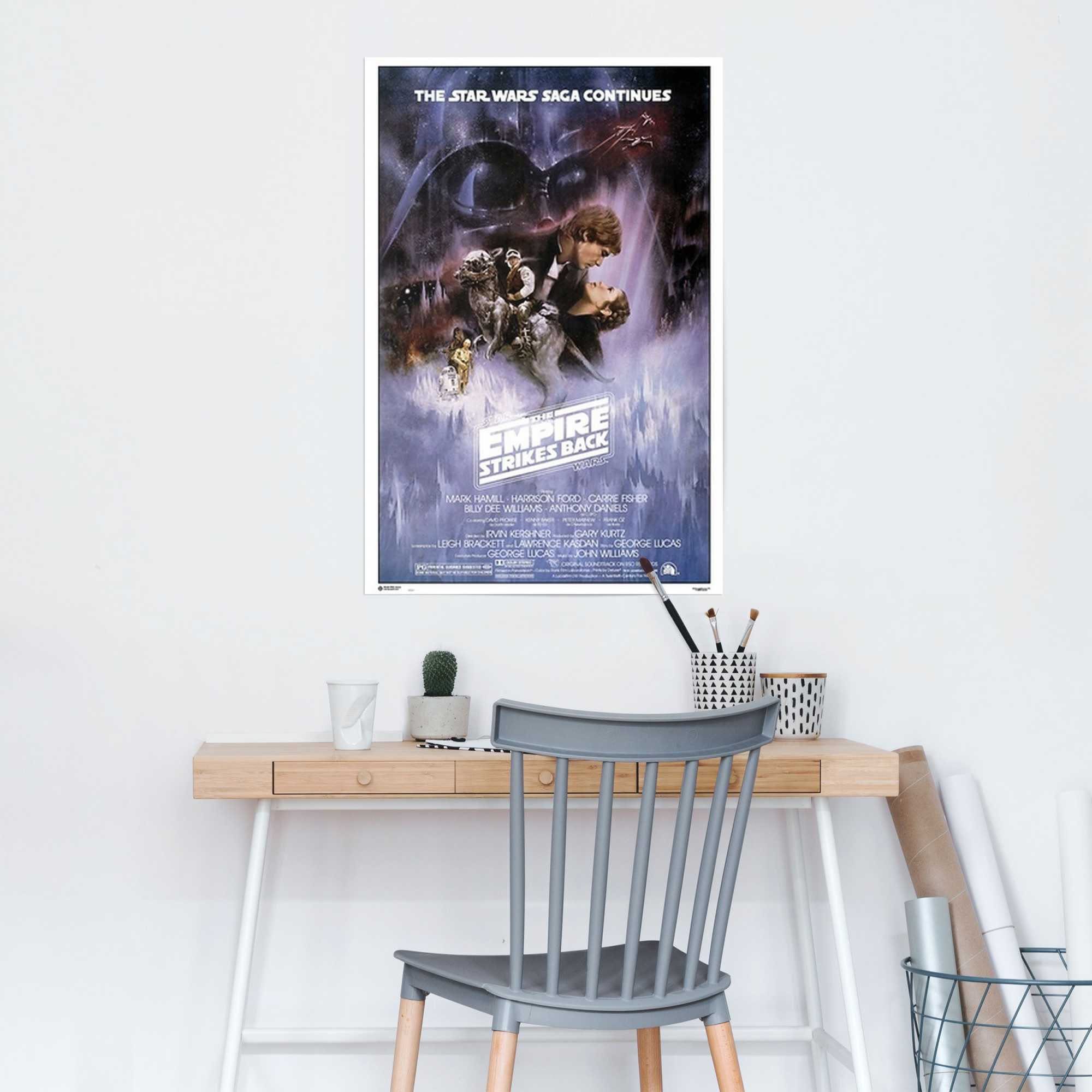 Reinders! Poster Star Wars - strikes empire back