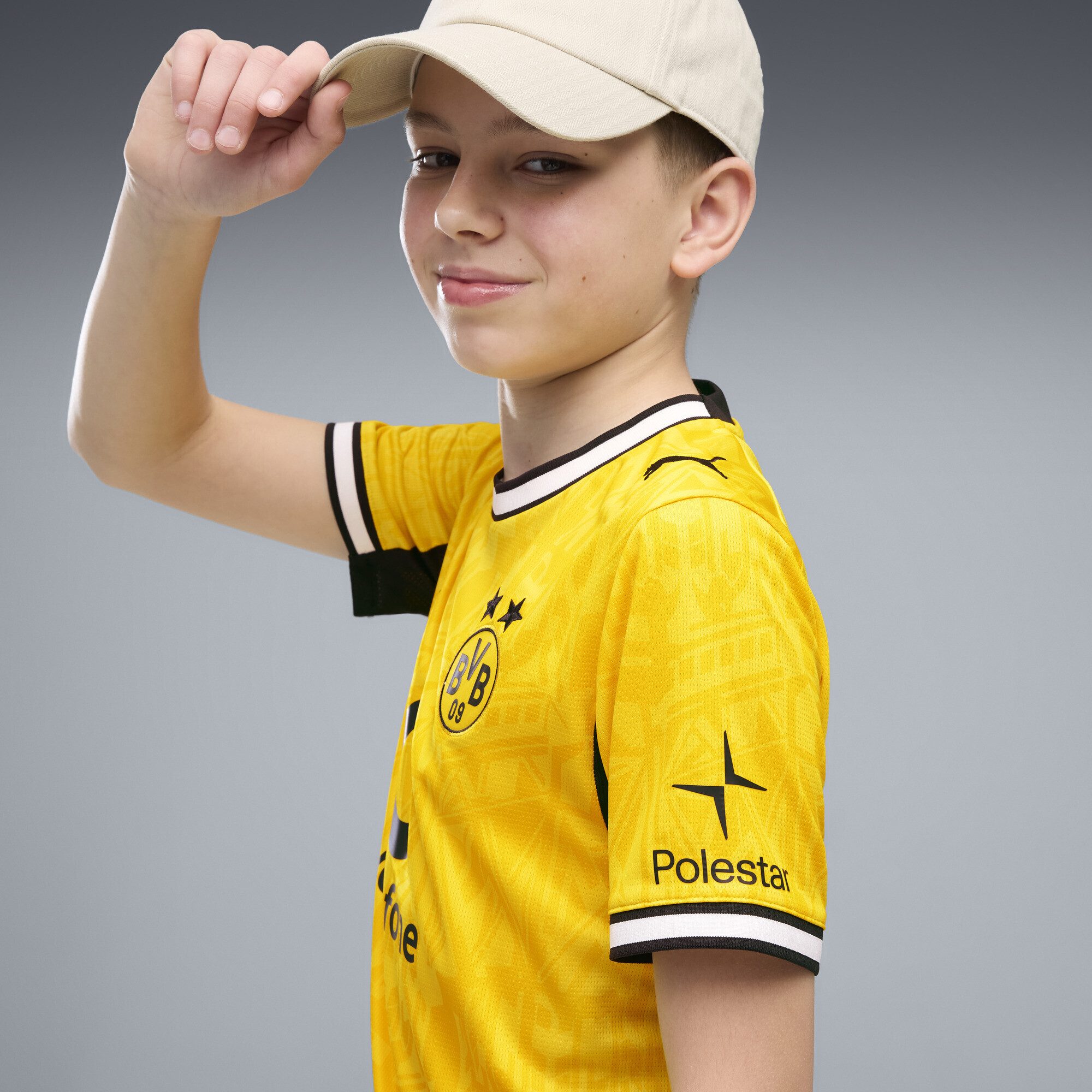 PUMA Trainingsshirt Borussia Dortmund 26/27 Heimtrikot Jugendliche