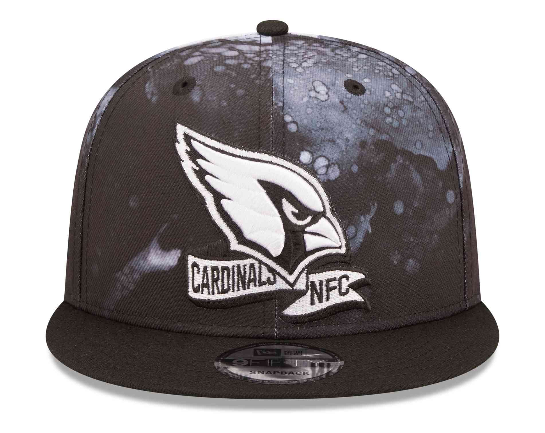 New Era Snapback Cap Ink NFL Sideline 2022 Cardinals Arizona 9Fifty