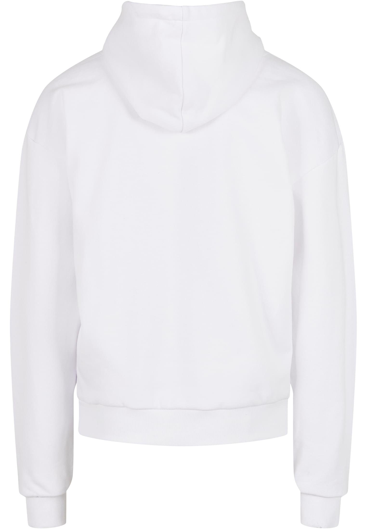 MT Upscale Upscale by Herren (1-tlg) Sweater Mister Tee Logo Hoodie white Speed