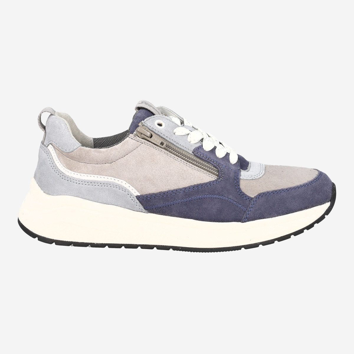 Sioux 12280 TASULIO-700-J, Sneaker, Blau, Herren Sneaker