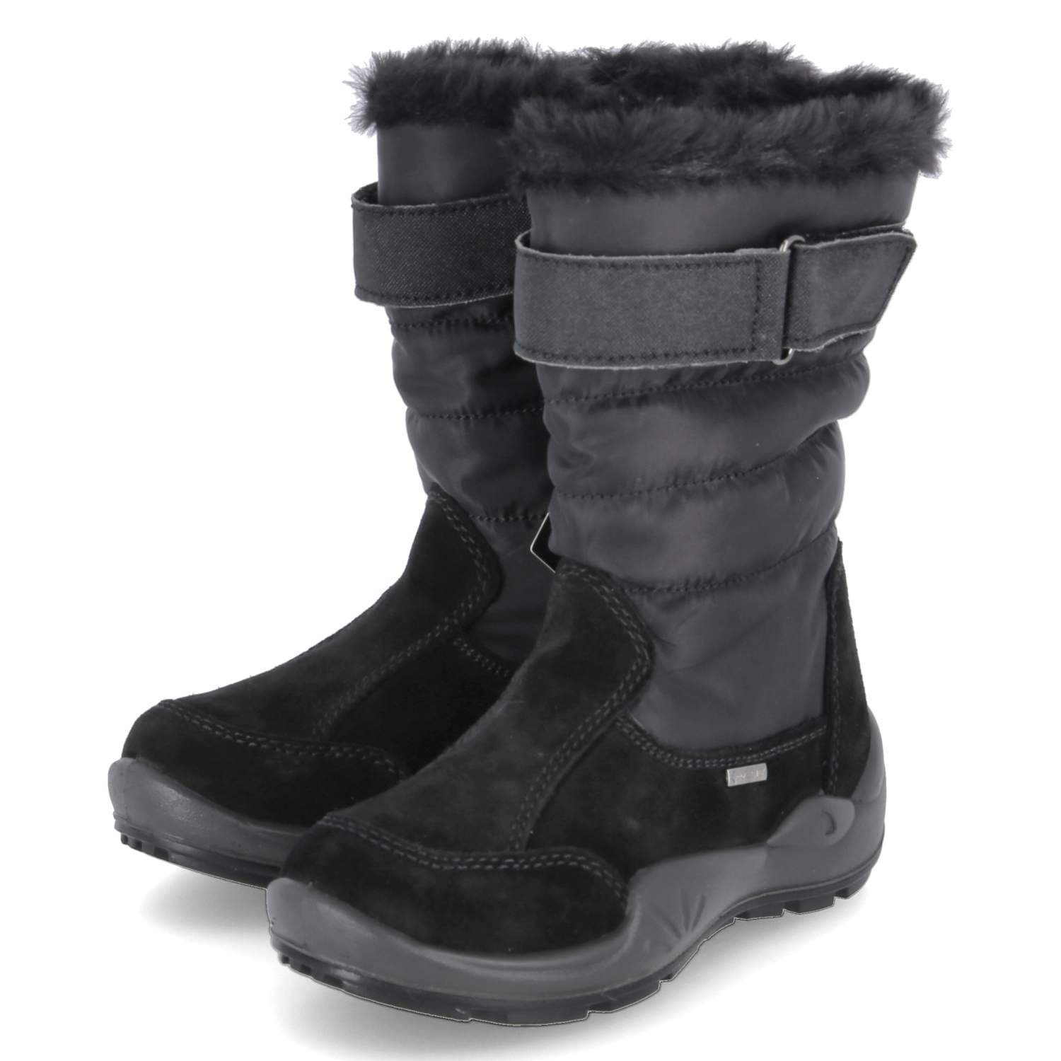 Primigi Primigi 4883200 PWIGT 48832 Unisex Leder & Textil schwarz Winterstiefel