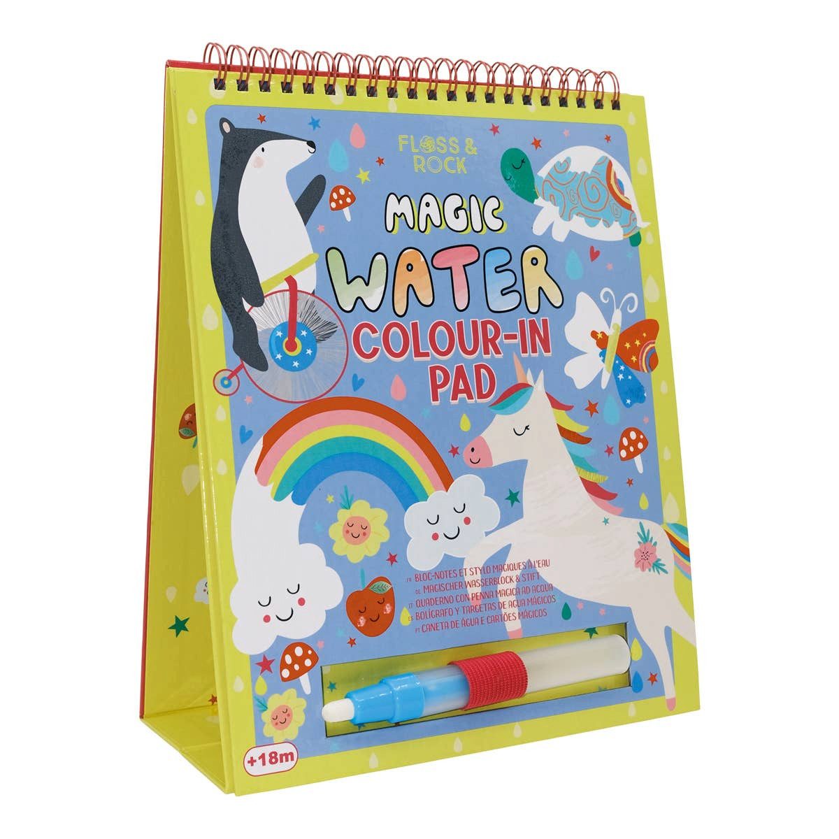 suebidou Wasserspiel Magisches Wasser-Buch mit Wasserstift günstig online kaufen