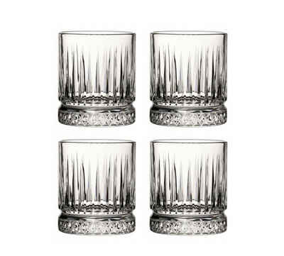 Pasabahce Glas »Pasabahce Elysia Trinkgläser Whisky Glas 355ml 4«, Glas