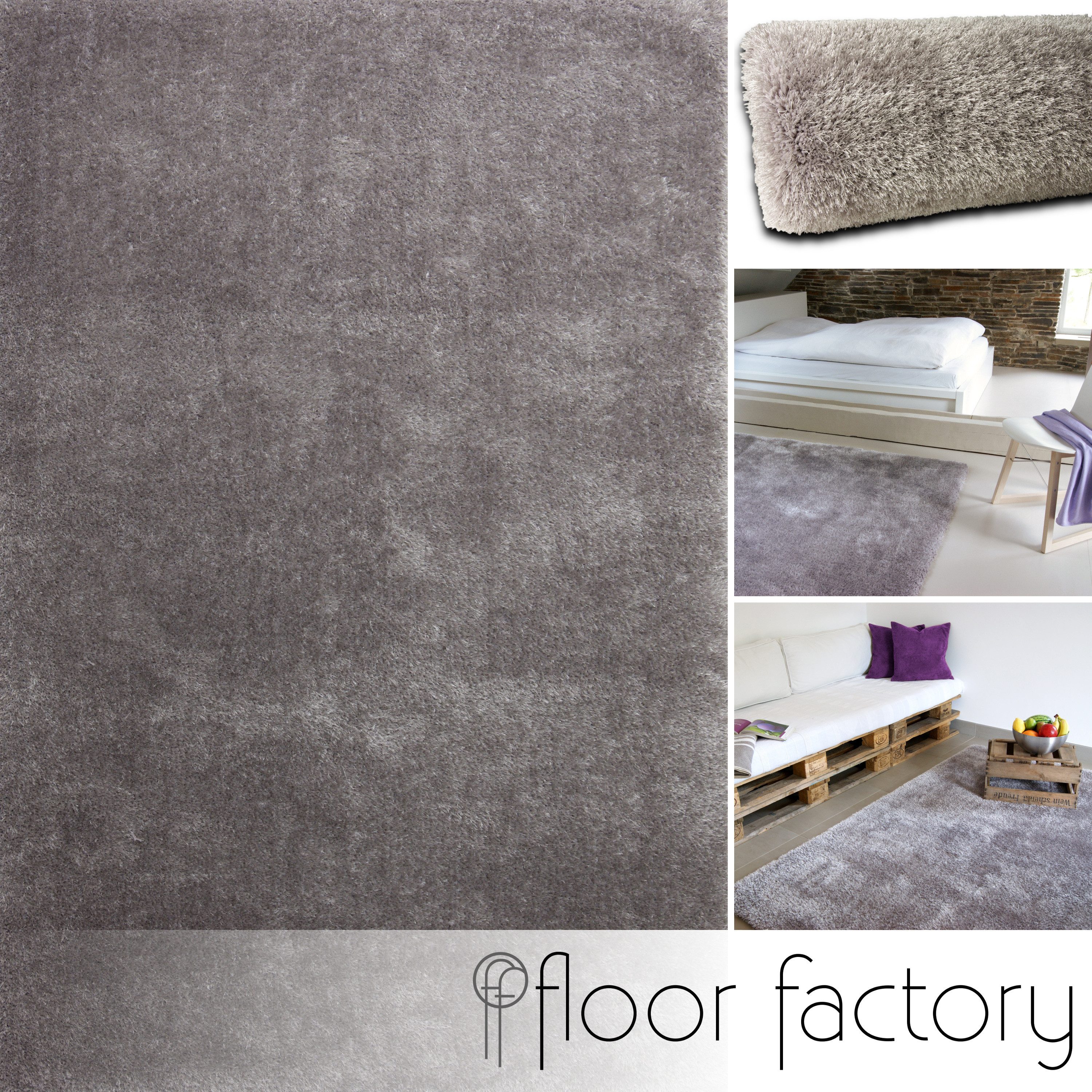 floor factory Hochflor-Teppich Seasons, rechteckig, Höhe: günstig online kaufen