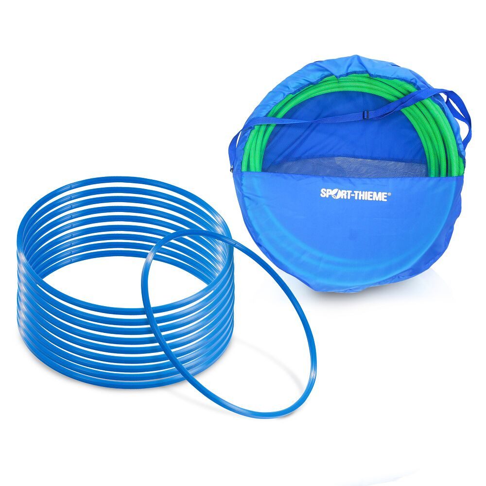 Hula-Hoop-Reifen Gymnastikreifen-Set ø 60 cm