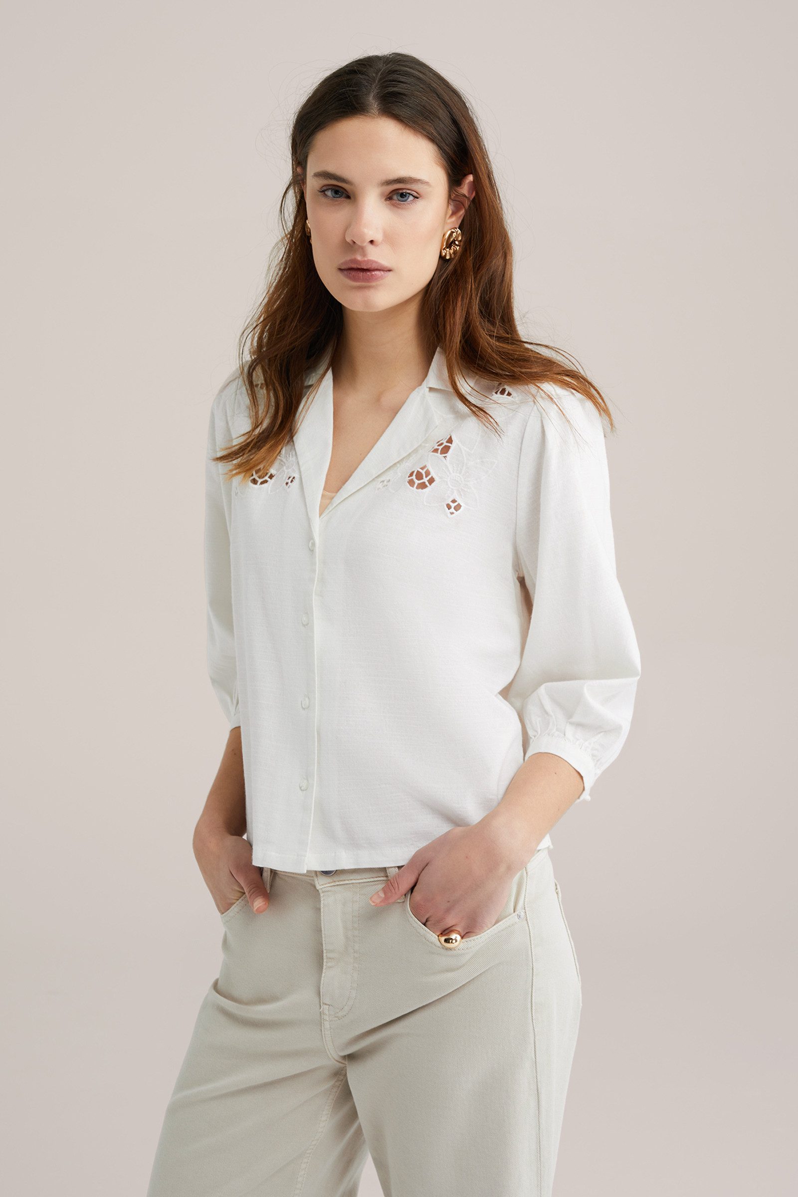 WE Fashion Longbluse günstig online kaufen
