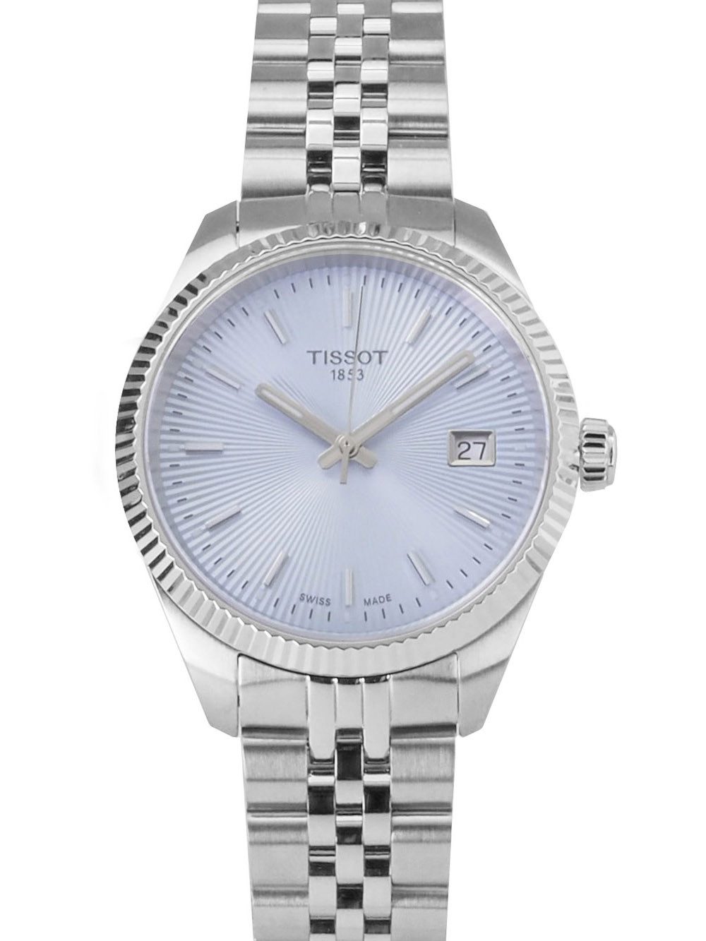 Tissot Quarzuhr Damen Uhr Swiss Made T1562101135100 Ballade 34 mm Ø