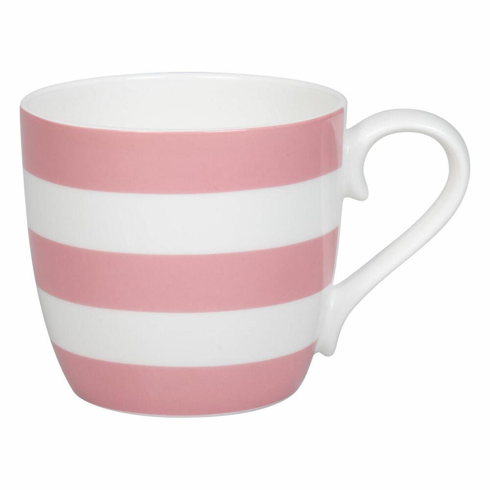 Könitz Becher Stripes - Rosyquartz, 425 ml, Bone China