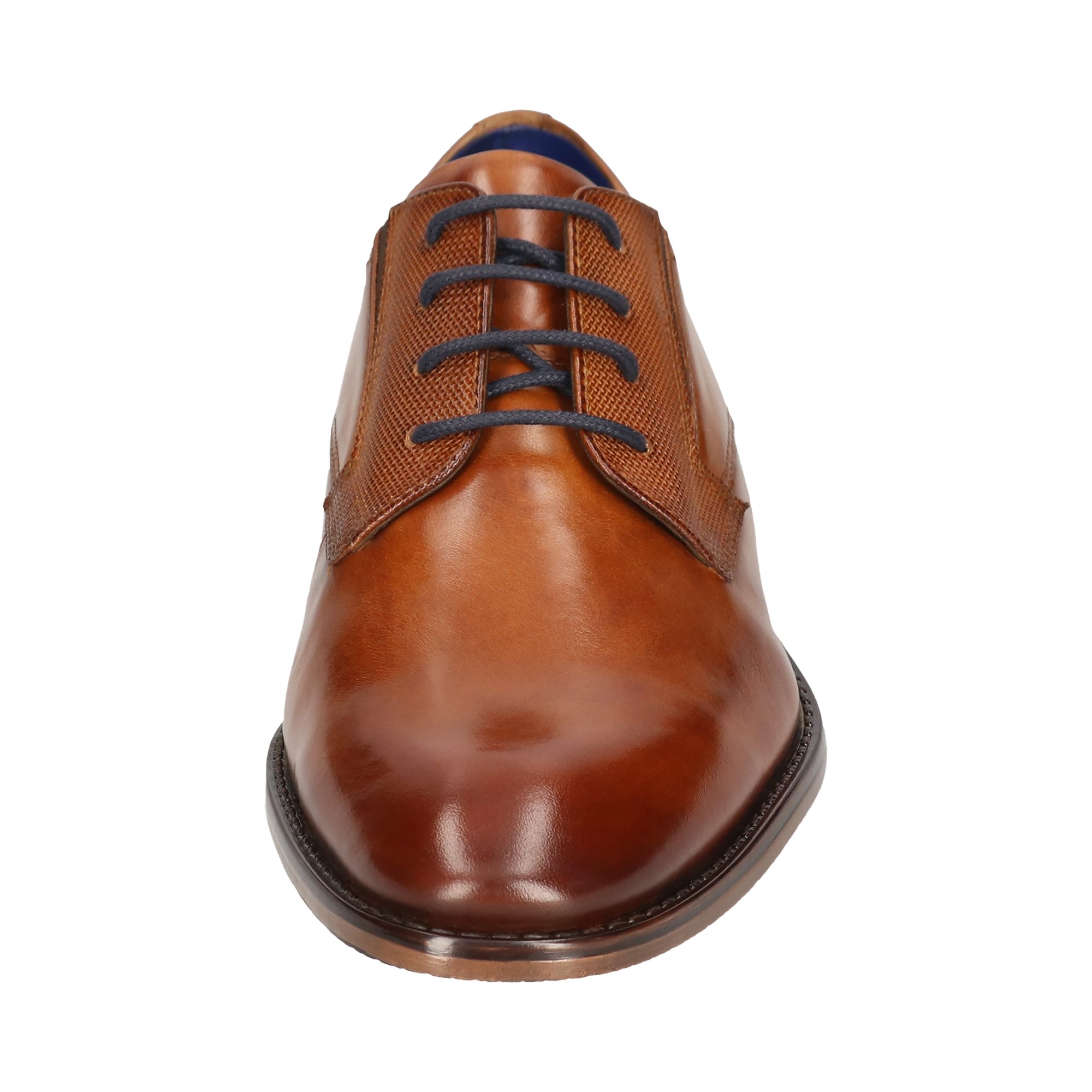 bugatti Schnürschuh Halbschuh, Anzugschuh, Business Schnürer mit edler Prägung
