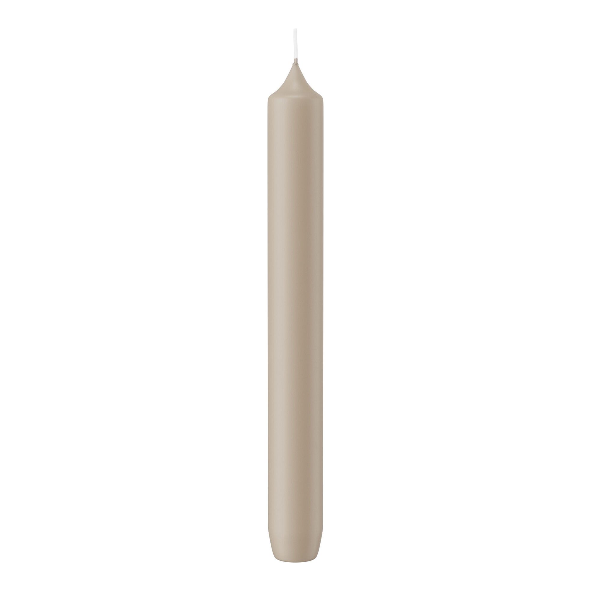Wiedemann Kerzen Tafelkerze Leuchterkerzen Schlamm 185 x Ø 21 mm, 50 Stück