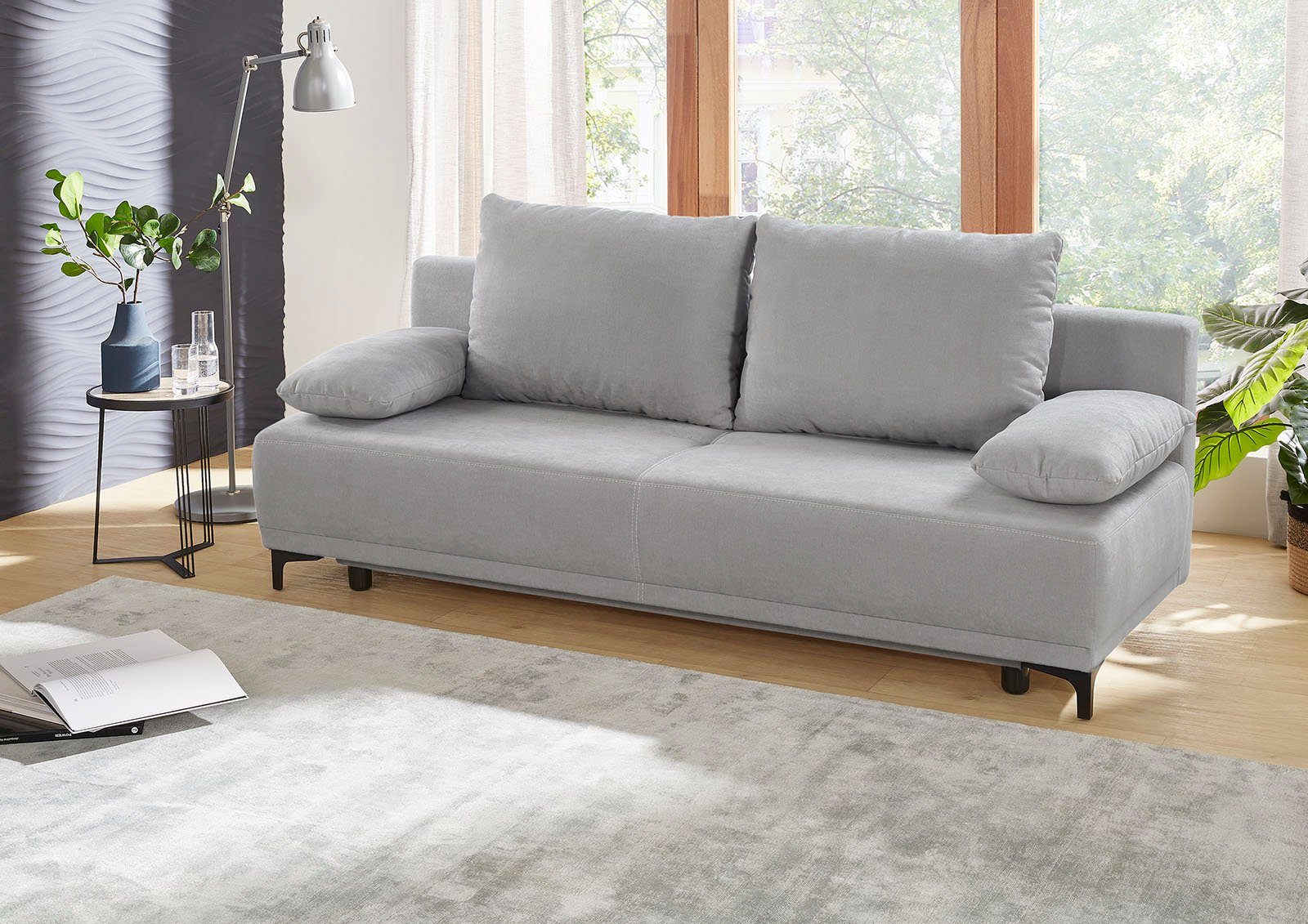 Jockenhöfer Gruppe Schlafsofa Luigi, praktischer Bettfunktion, günstig online kaufen