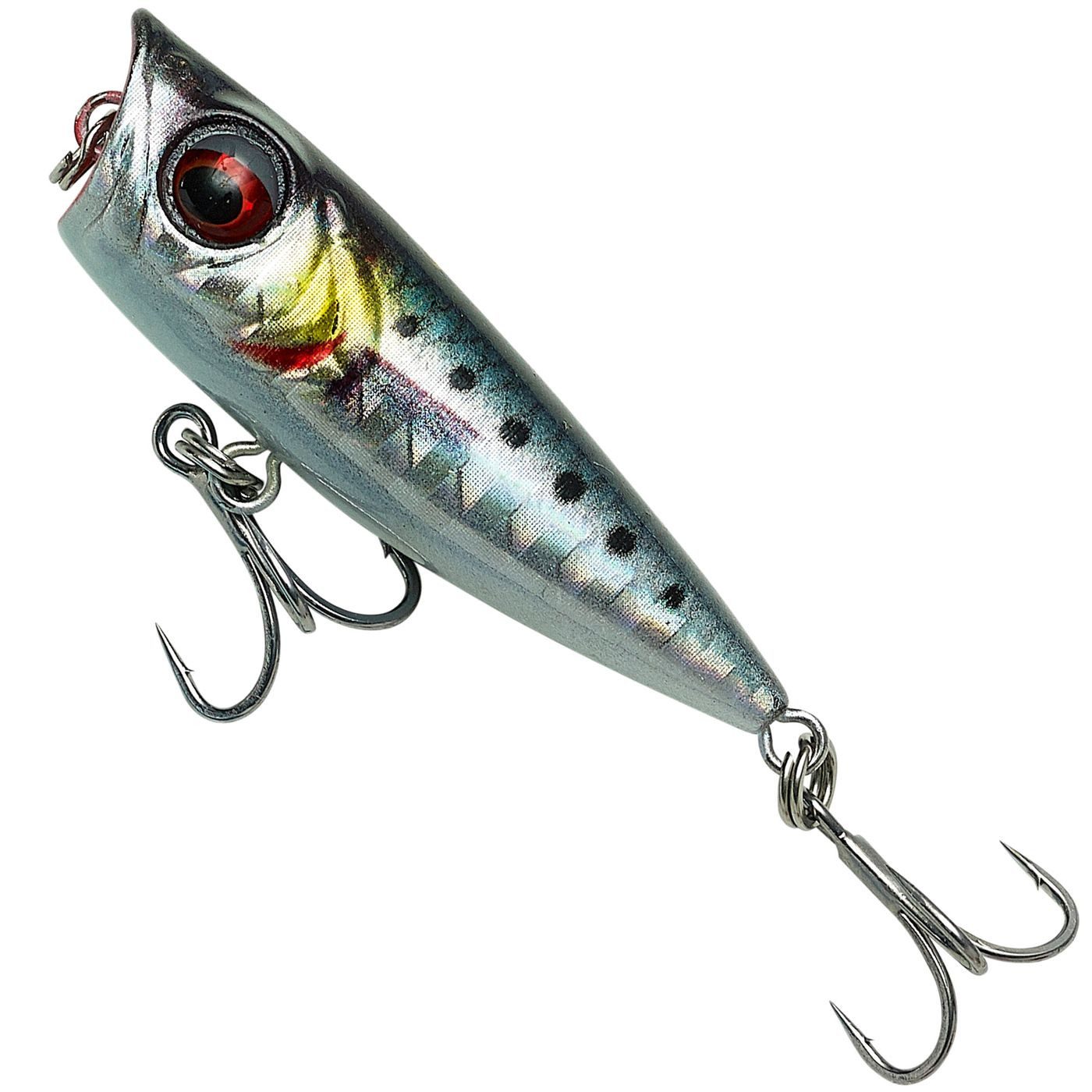 Kunstköder Savage Gear Salt Minnow Popper 4,3cm 4g - Oberflächenköder