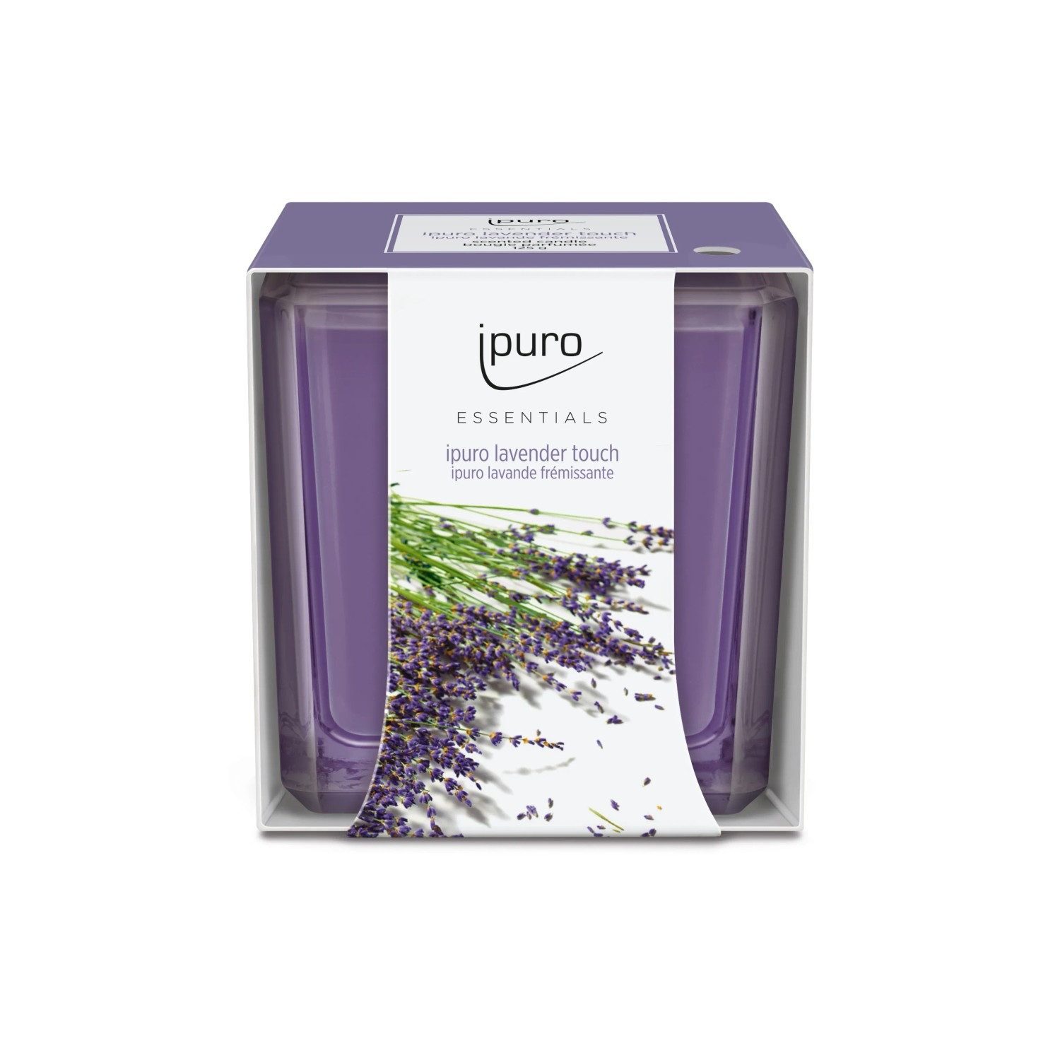IPURO Duftkerze ipuro Duftkerze Lavender Touch