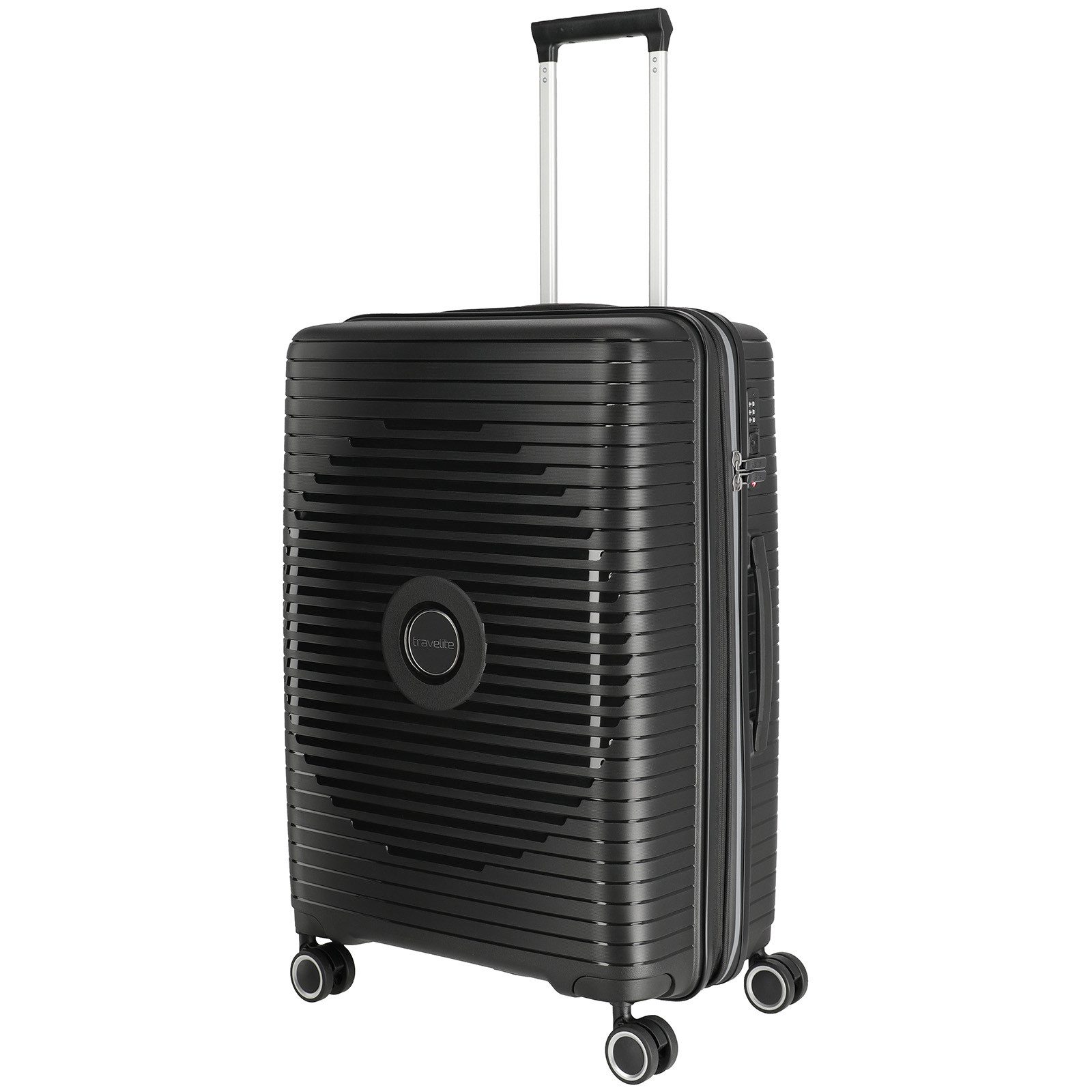 travelite Hartschalen-Trolley Orbita 4-Rollen 4-Rad Polypropylen günstig online kaufen