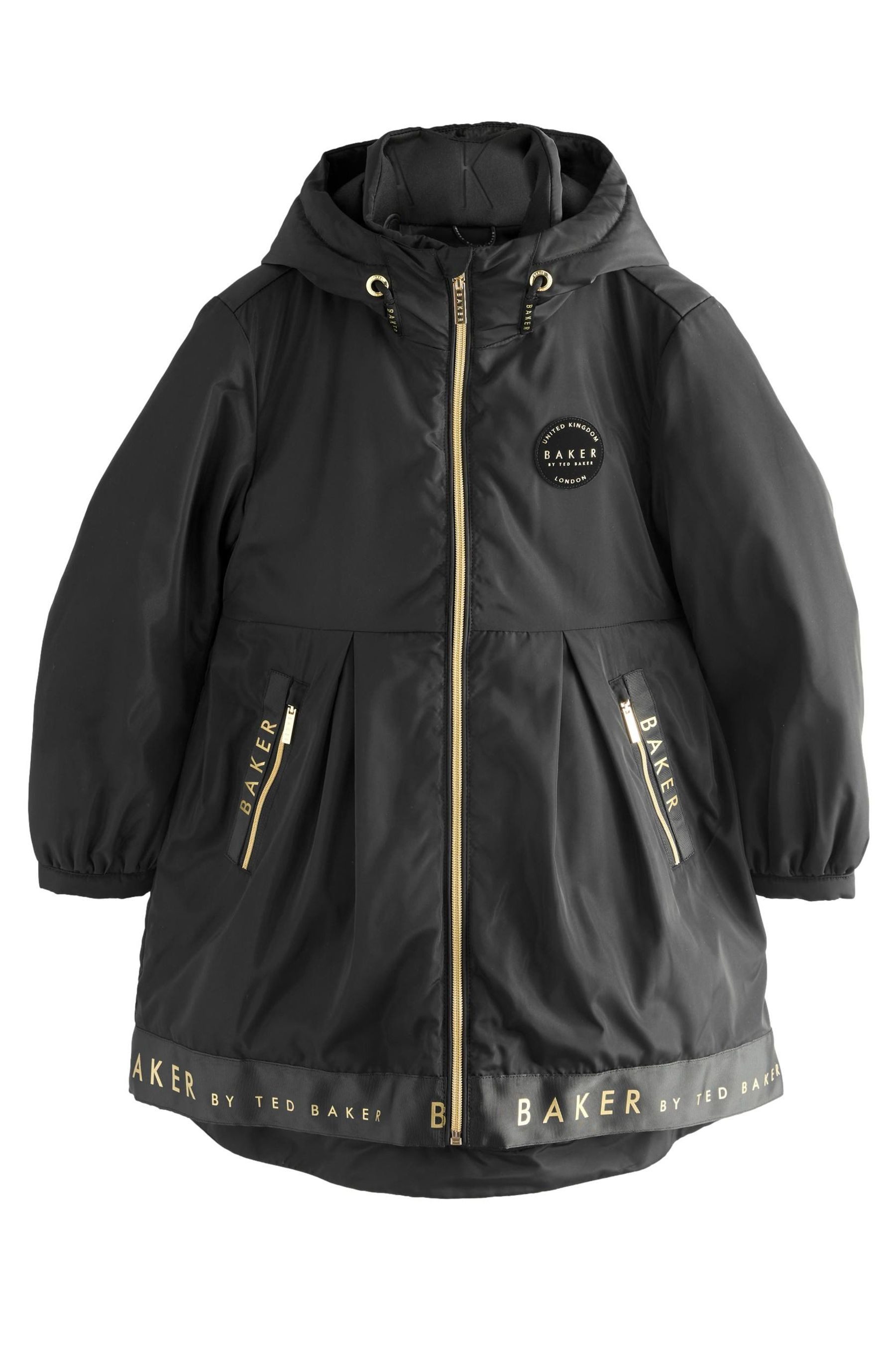 Baker by Ted Baker Regenmantel Baker by Ted Baker Wasserabweisender Regenmantel (1-tlg)