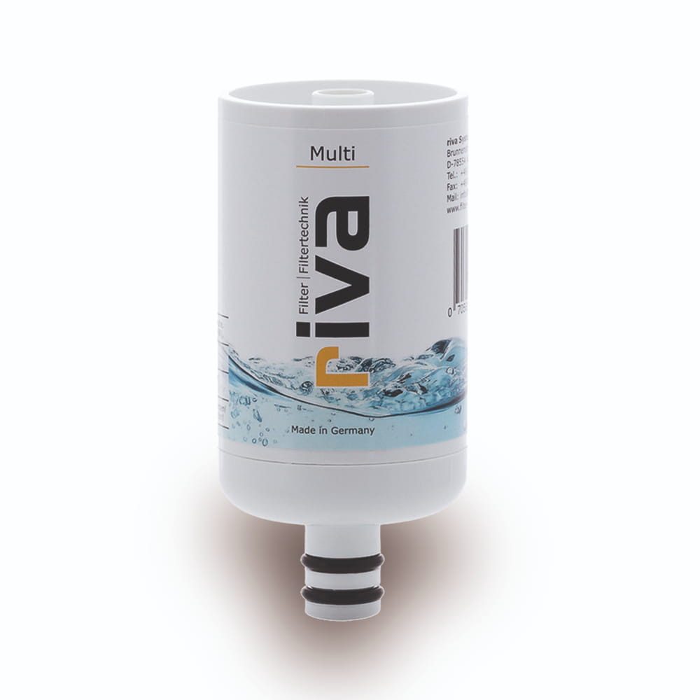 riva Wasserfiltertechnik Wasserfilter Multi Ersatzkartusche