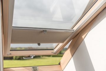 Dachfensterplissee PLISSEE THERMO VERDUNKLUNGSPLISSEE PASSEND FÜR VELUX FALTROLLO, KS Handel 24