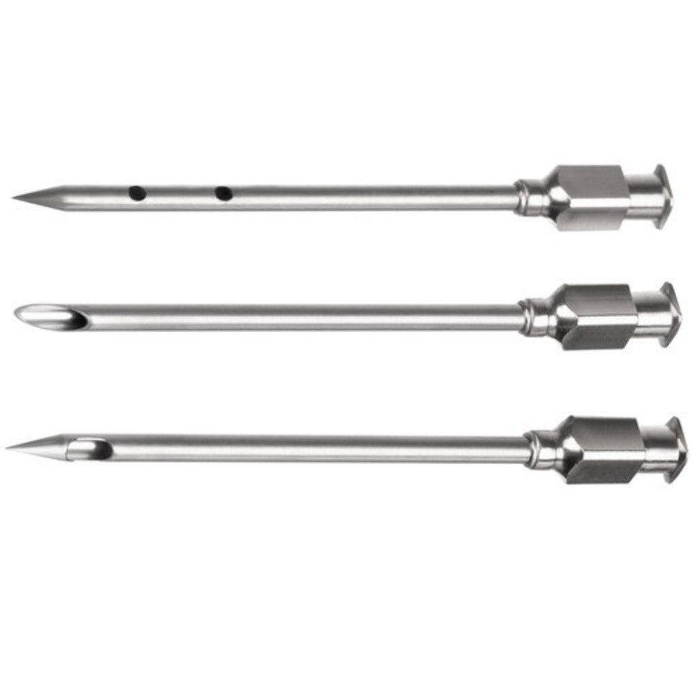 Ruhhy Marinierspritze Fleischinjektor 3 Spitzen, (Spar-Set, 1-St., praktisch langlebig), Wiederverwendbar, eine 50 ml Schinkenspritze – Bild 4 von 5