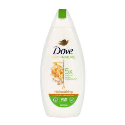 Unilever Duschgel »Dove Care By Nature Regenerierendes Duschgel - Hafermilch & Ahornsirup«