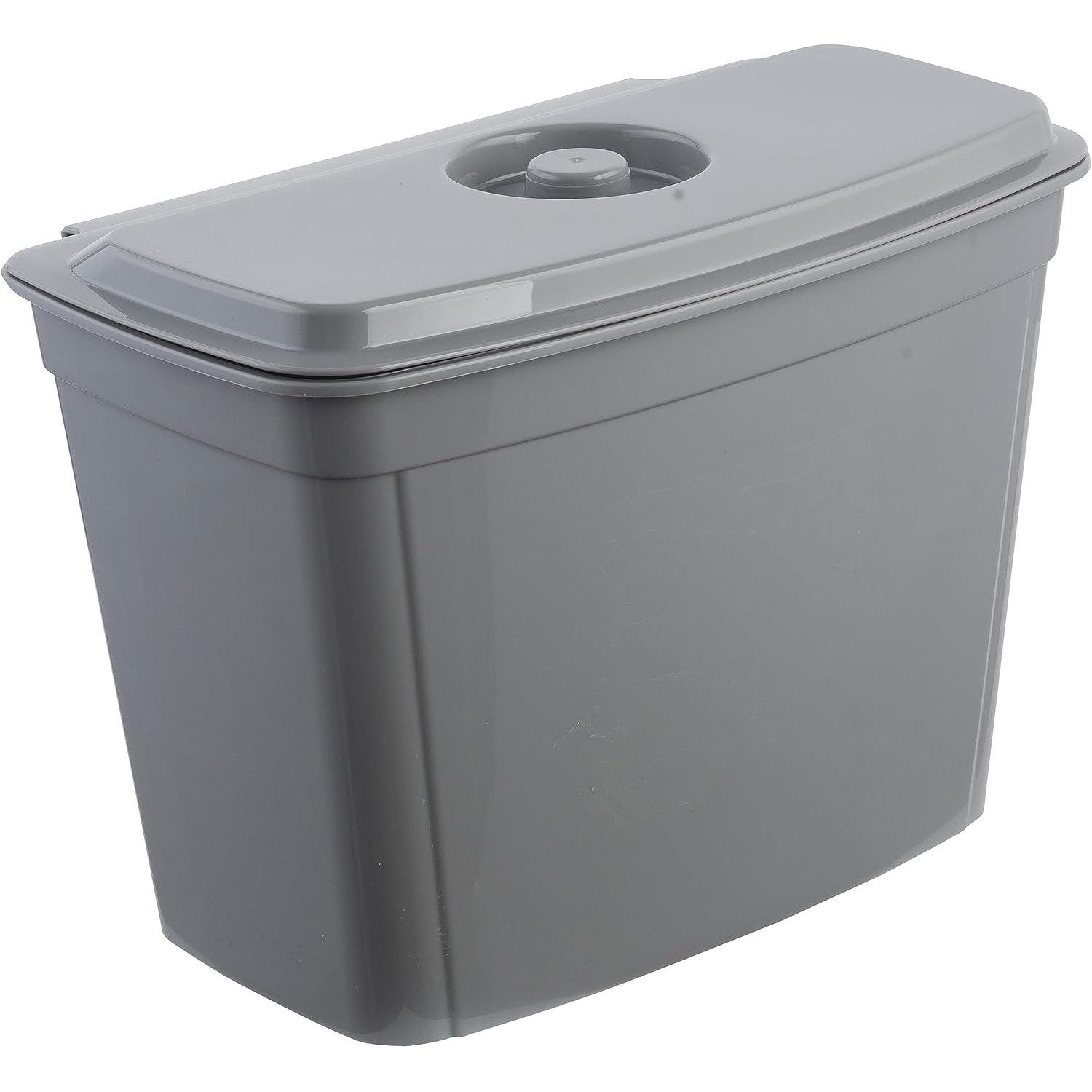 keeeper Мусорные урны 4L Hängeabfalleimer mit Deckel Milan, 27 x 16,3 x 19 cm