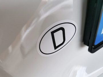 HR Autocomfort Aufkleber Deutschland D-Schild Kennzeichen D Schild 76 x 52 mm
