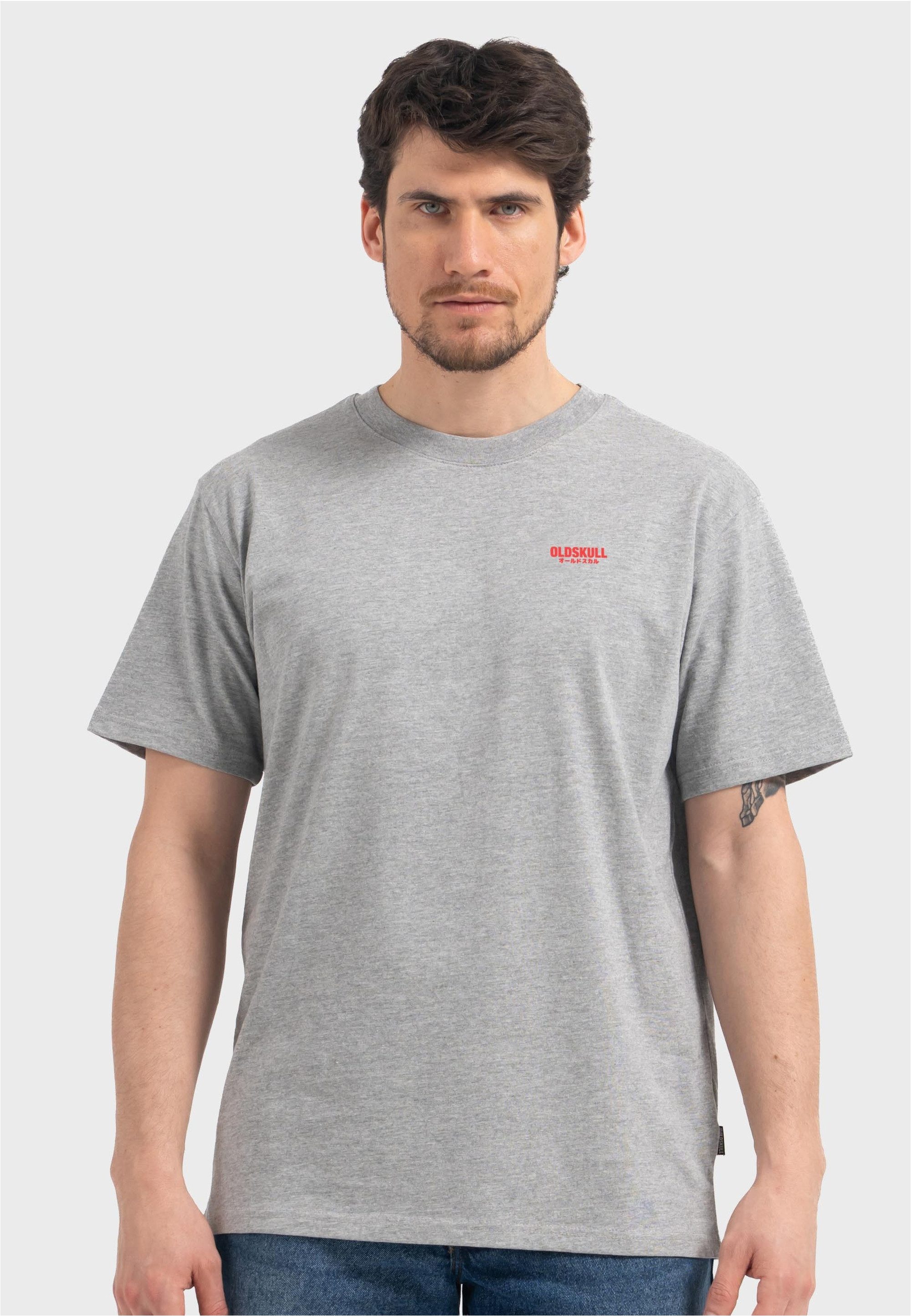 Oldskull T-Shirt Basic Osk (1-tlg) mit günstig online kaufen