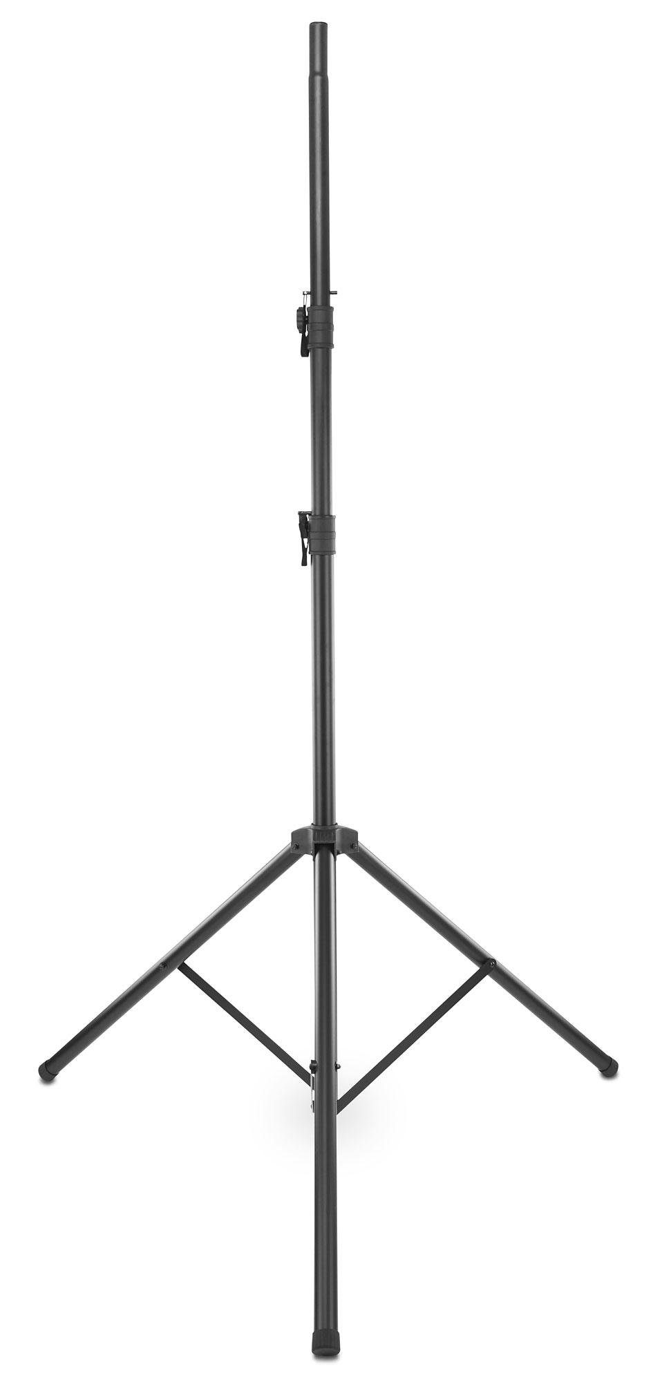 Showlite LS325 Lichtstativ 3,25 m Dual Stage Set Lampenstativ (inkl. T-Bar für 2 Scheinwerfer)