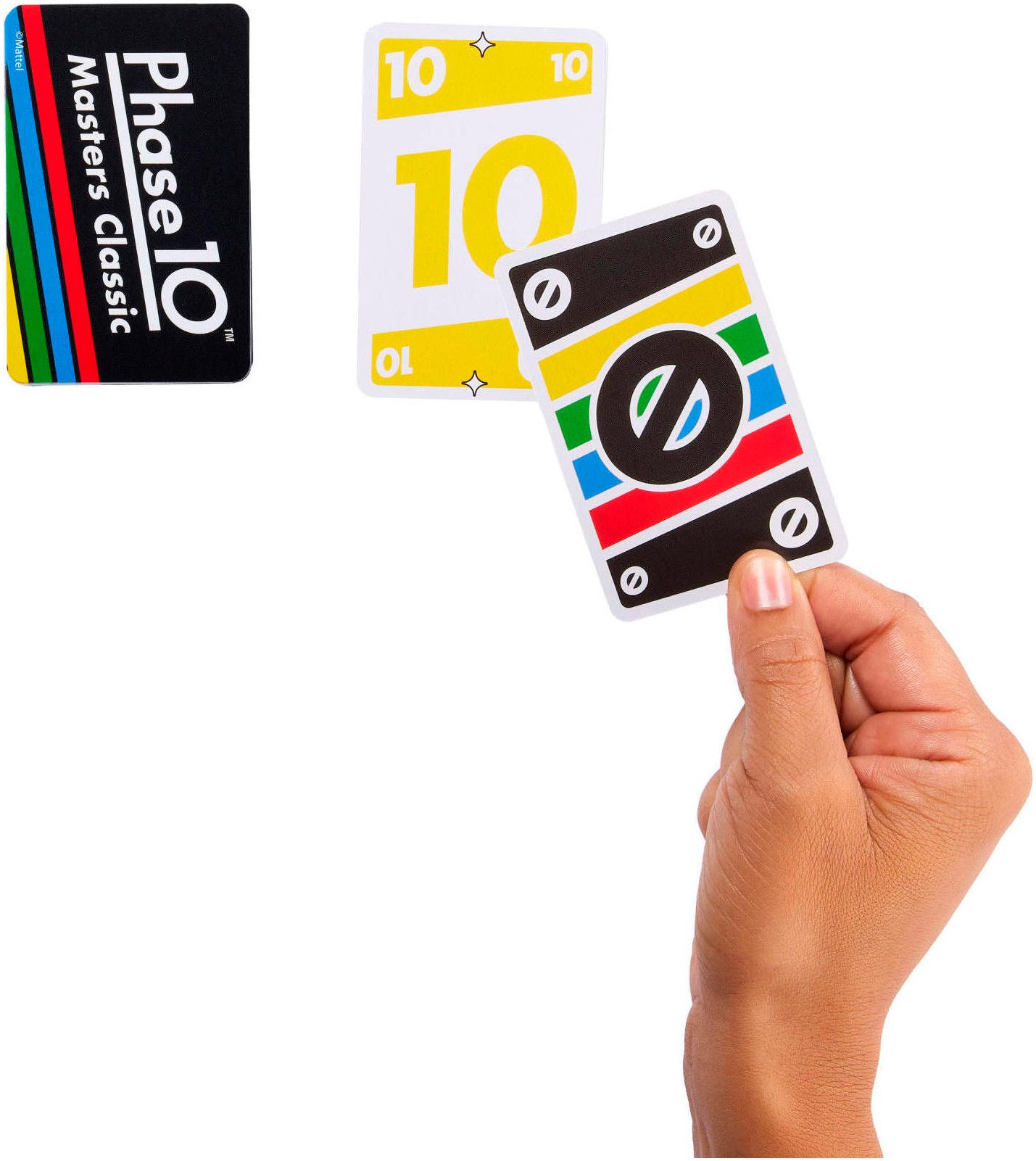 Mattel games Spiel Phase 10 Masters Classic, Kartenspiel