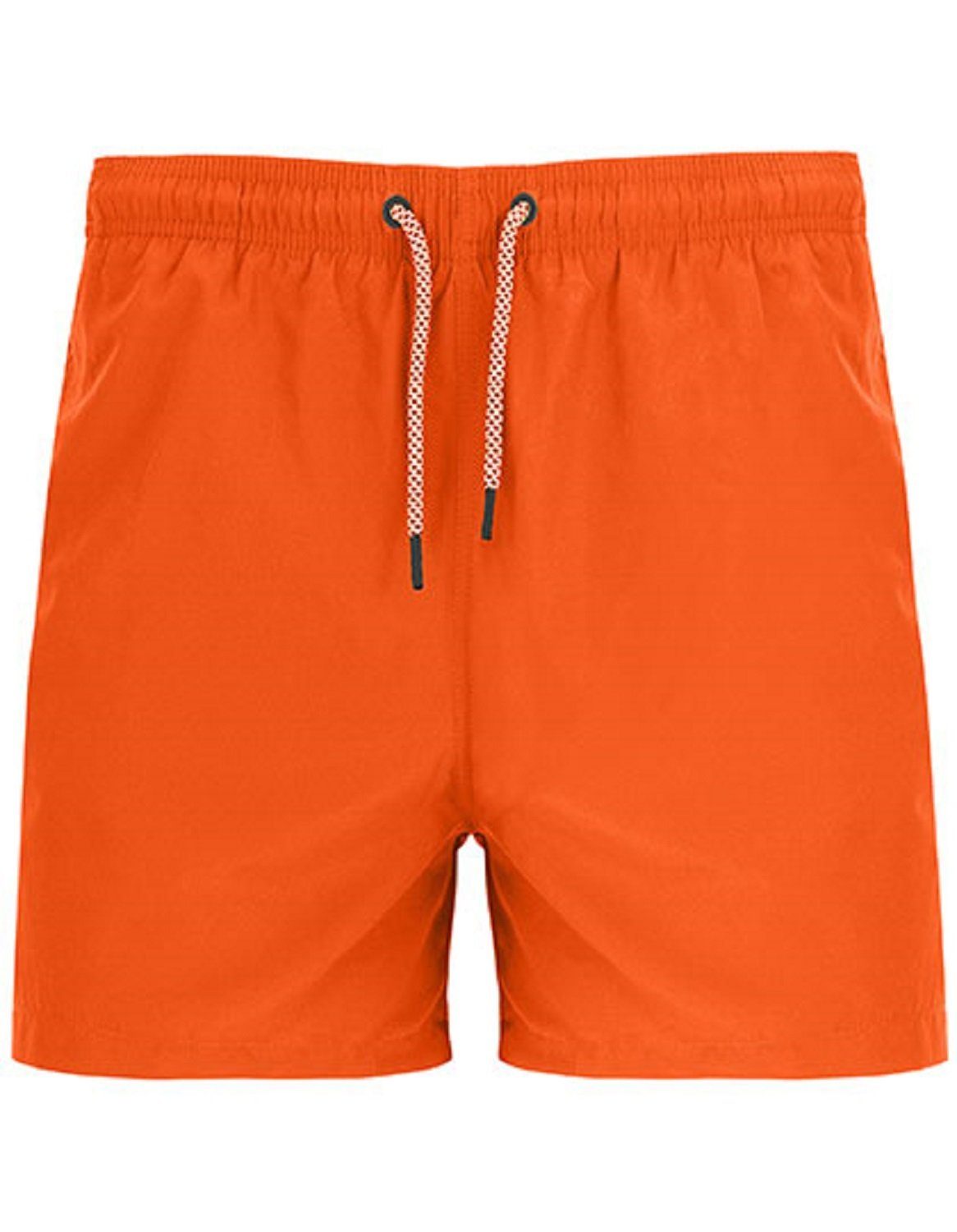 Roly Sport Badehose Herren Badeshorts / Badehose mit zwei Seitentaschen verschiedene Farben - Gr. S bis XXL Orange
