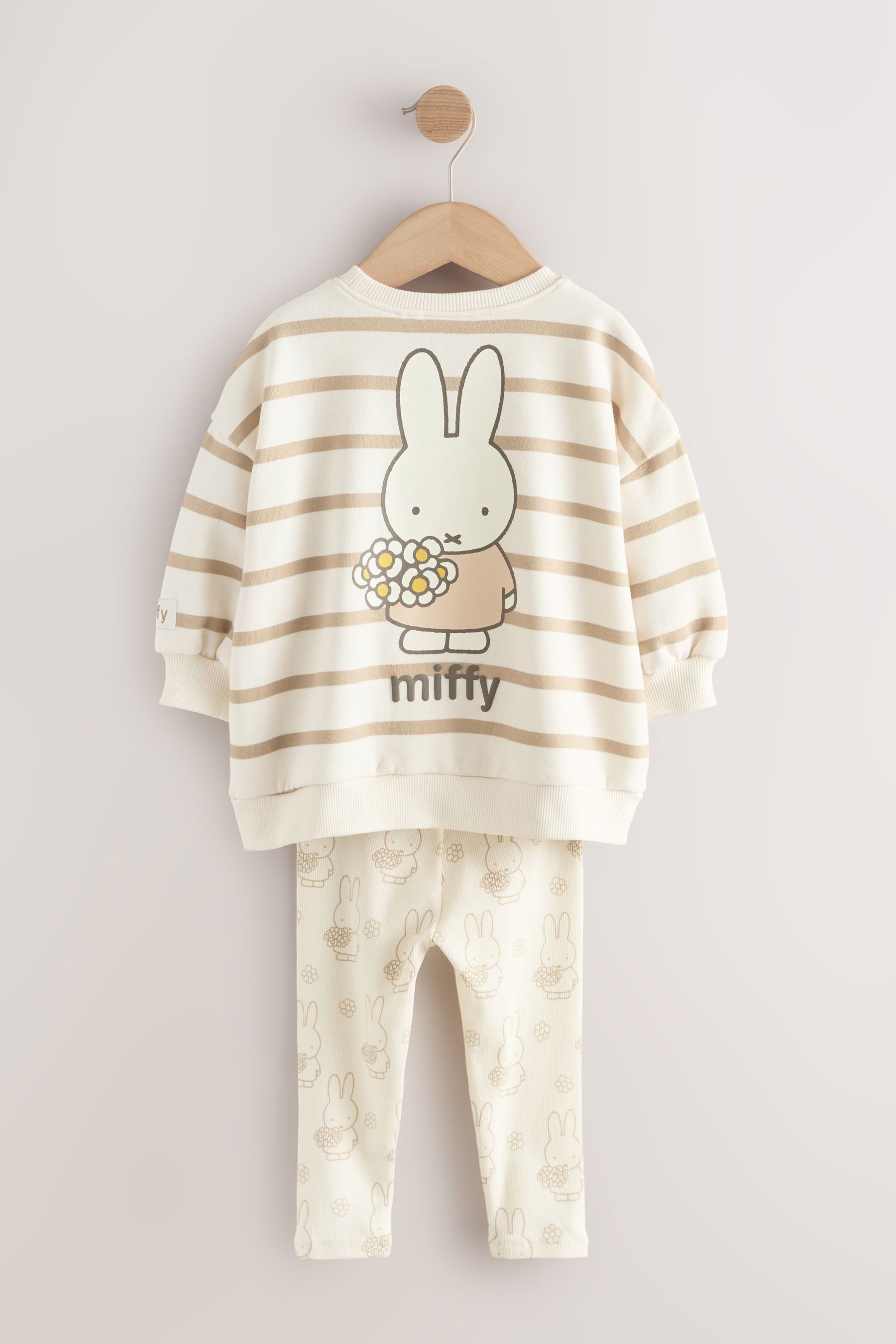 Next Top & Leggings Sweatshirt und Leggings im Set, Miffy (2-tlg)