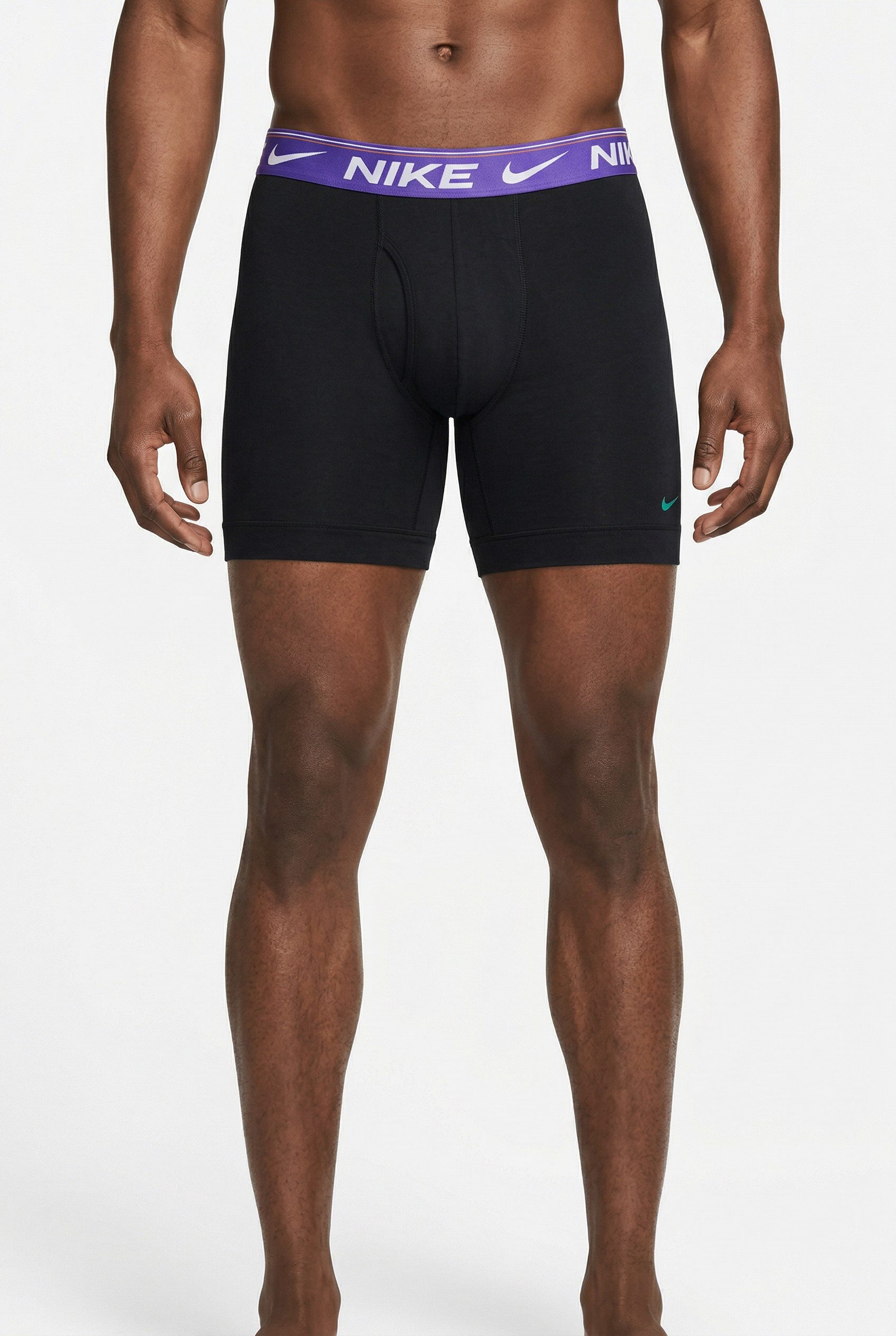 Nike Underwear Boxer BOXER BRIEF 3PK (Packung, 3-St., 3er) mit Markenlabel