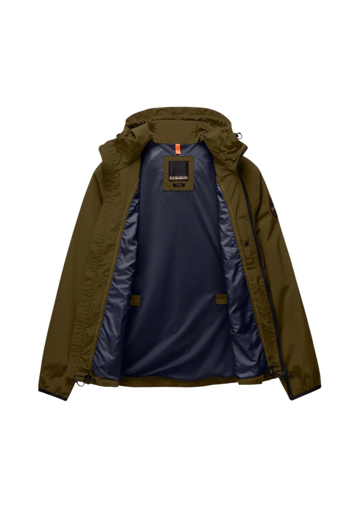 Napapijri Allwetterjacke Übergangsjacke A-Tundra (wasserdicht) dunkelgrün Herren