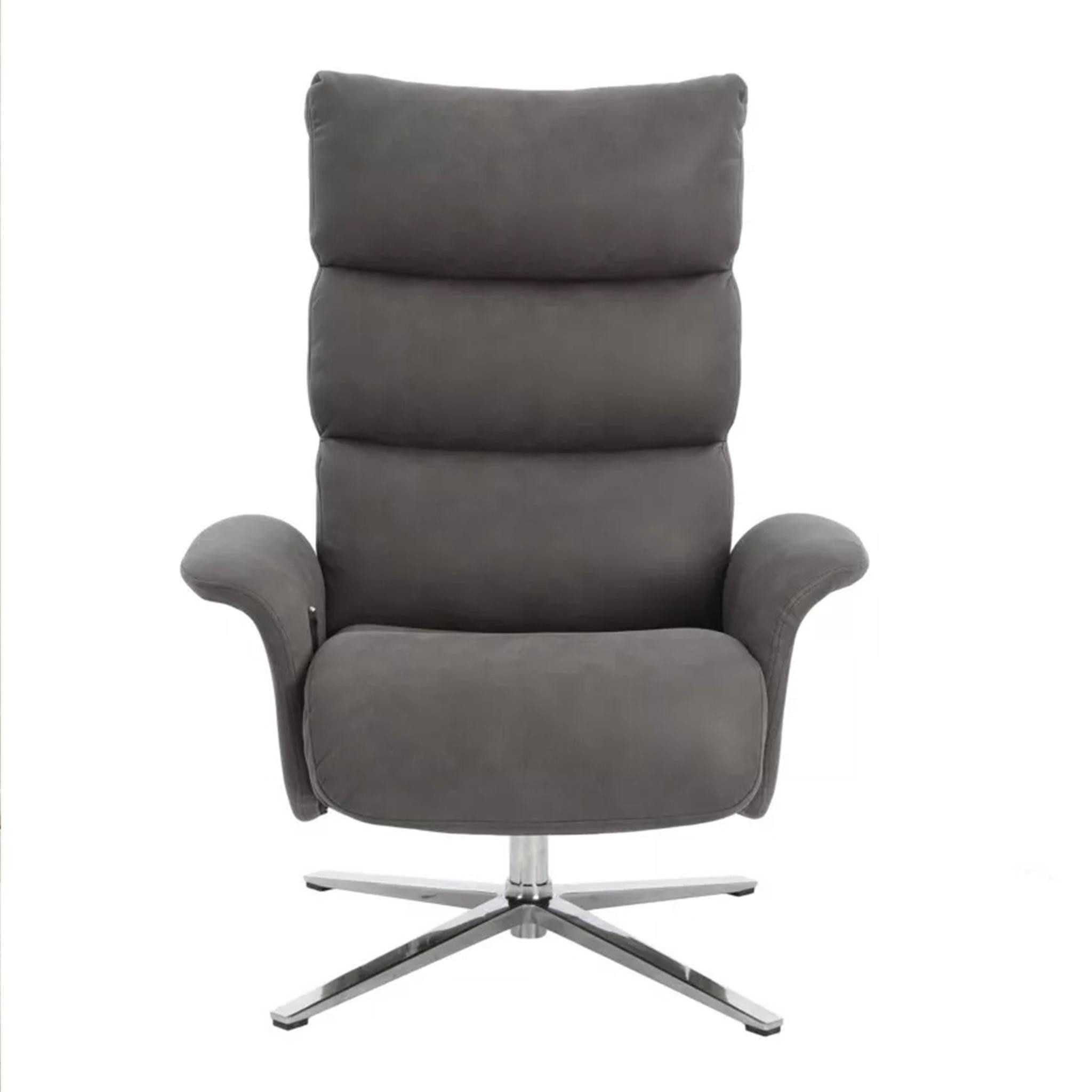 Happy Home Relaxsessel Relaxsessel mit Drehfunktion ergonomischer Fernsehsessel